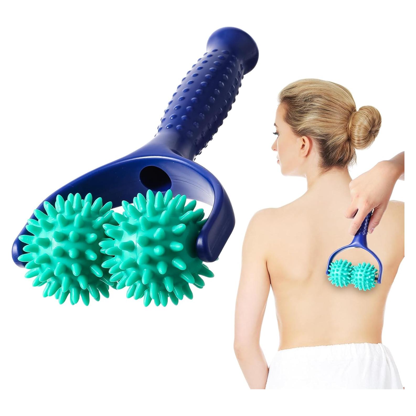 Rodillo de Masaje Espinoso APLZGMG 20x11x5.5cm Alivio Dolor