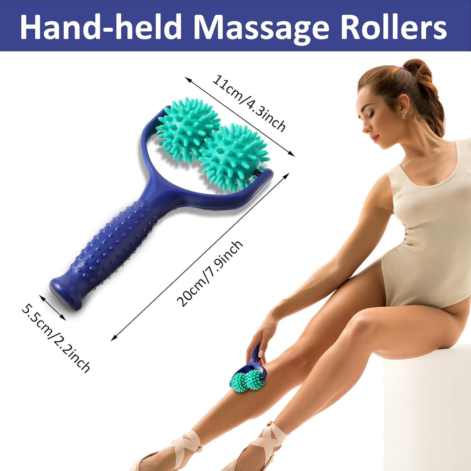 Rodillo de Masaje Espinoso APLZGMG 20x11x5.5cm Alivio Dolor