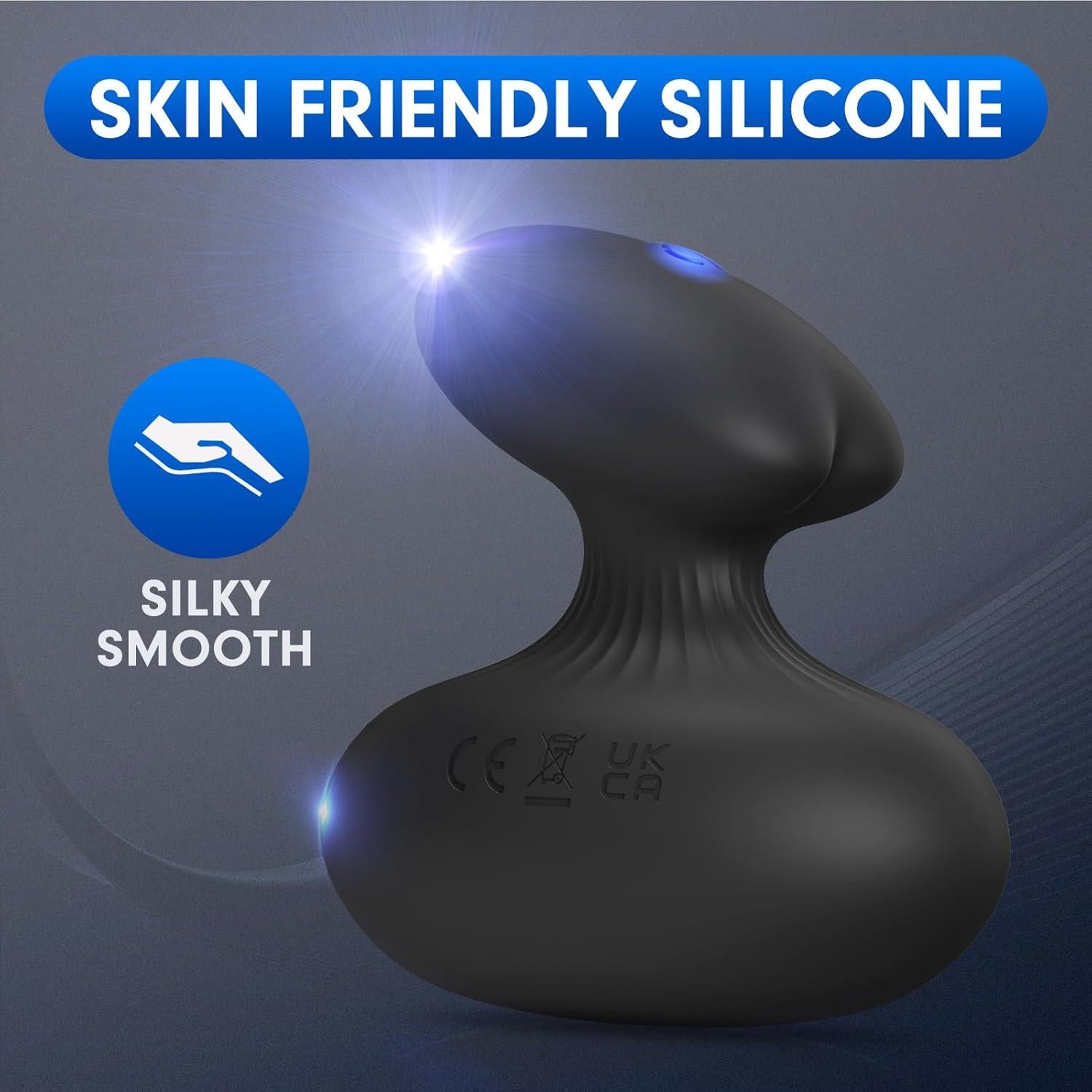 Bola de Masaje Portátil MANFLY Impermeable Recargable 240g