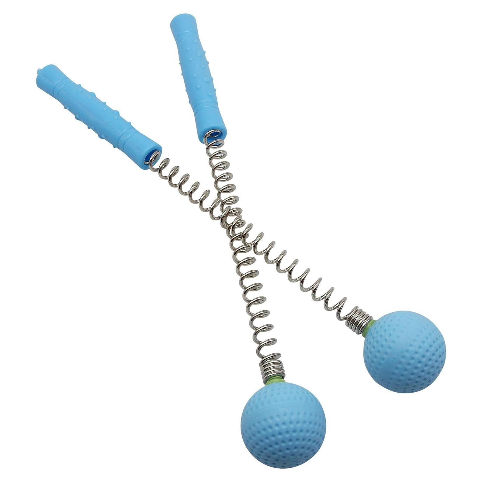 Masajeador de Bola de Golf SinLoon 2-Pack Alivio Muscular Azul