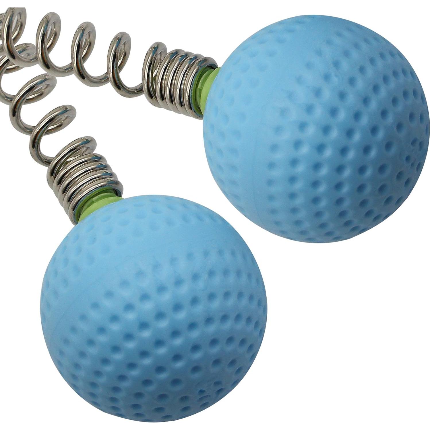 Masajeador de Bola de Golf SinLoon 2-Pack Alivio Muscular Azul