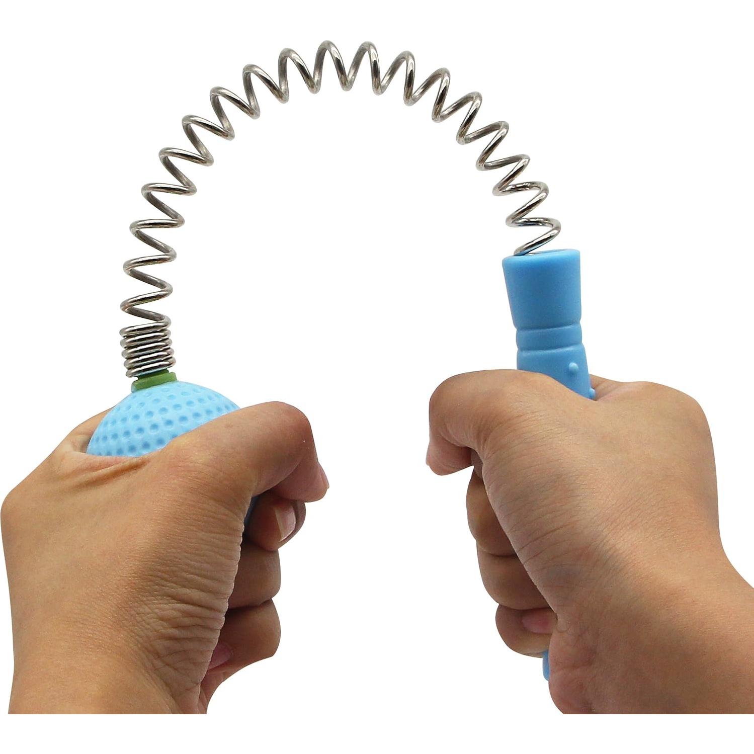 Masajeador de Bola de Golf SinLoon 2-Pack Alivio Muscular Azul