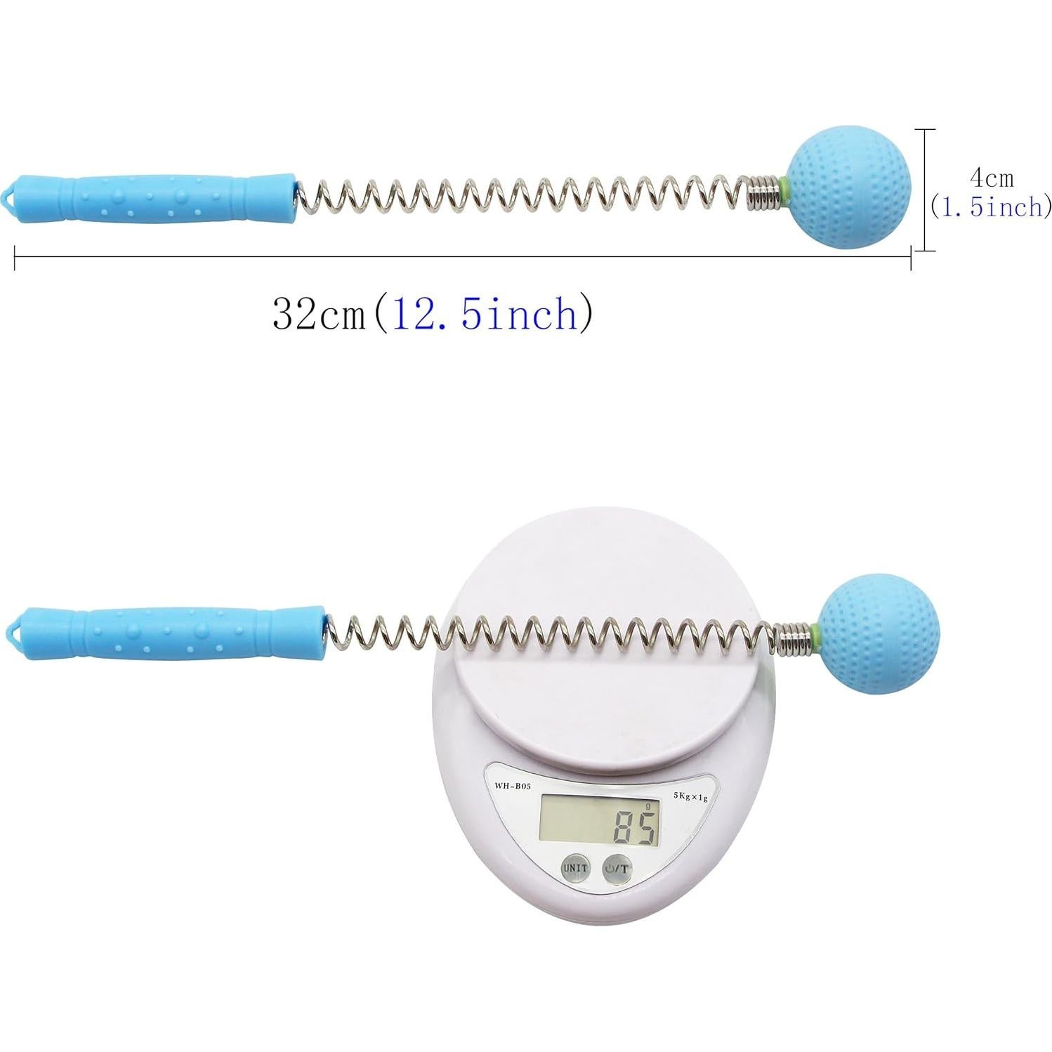Masajeador de Bola de Golf SinLoon 2-Pack Alivio Muscular Azul