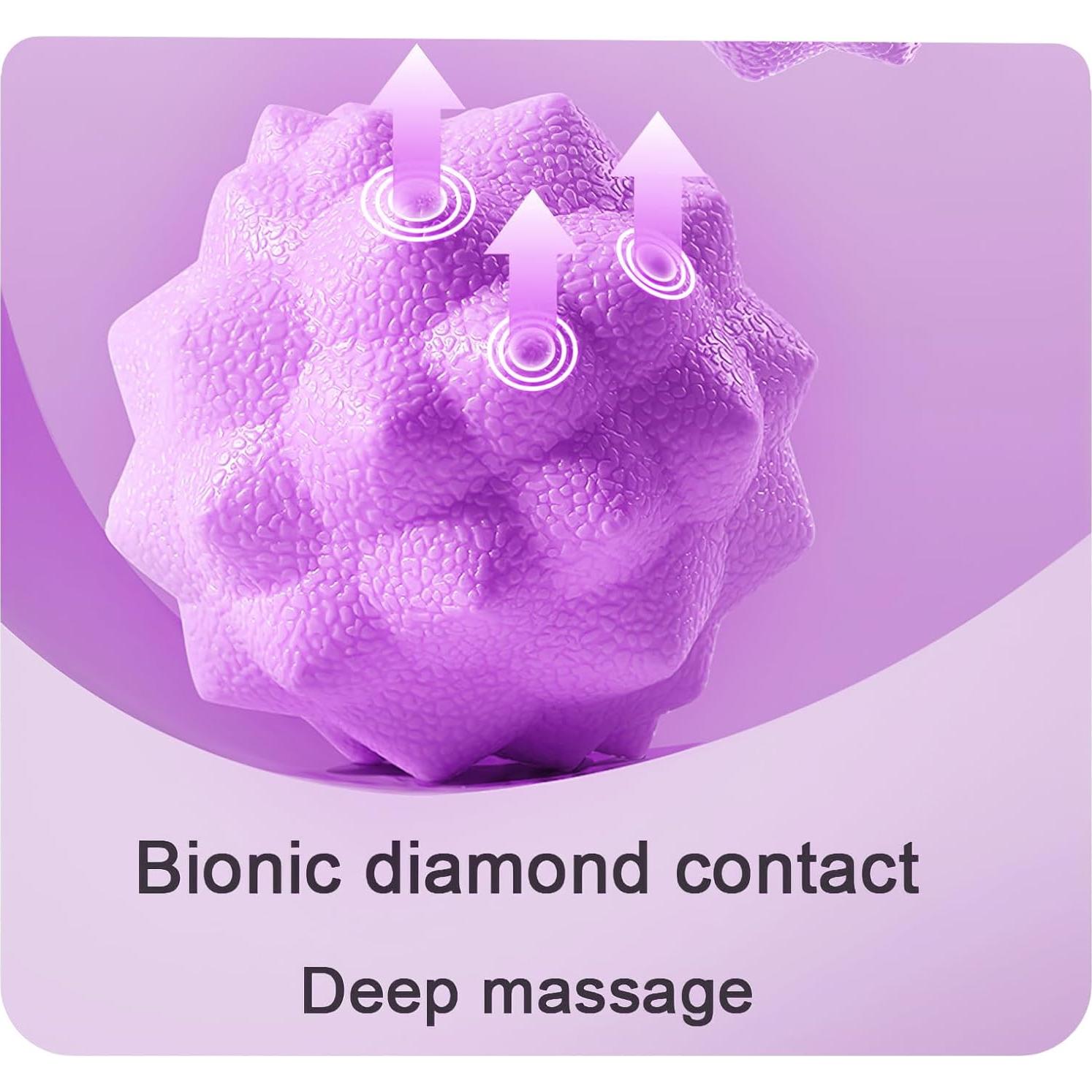 Bolas de Masaje Espinosas Cielasis para Alivio Muscular 7cm