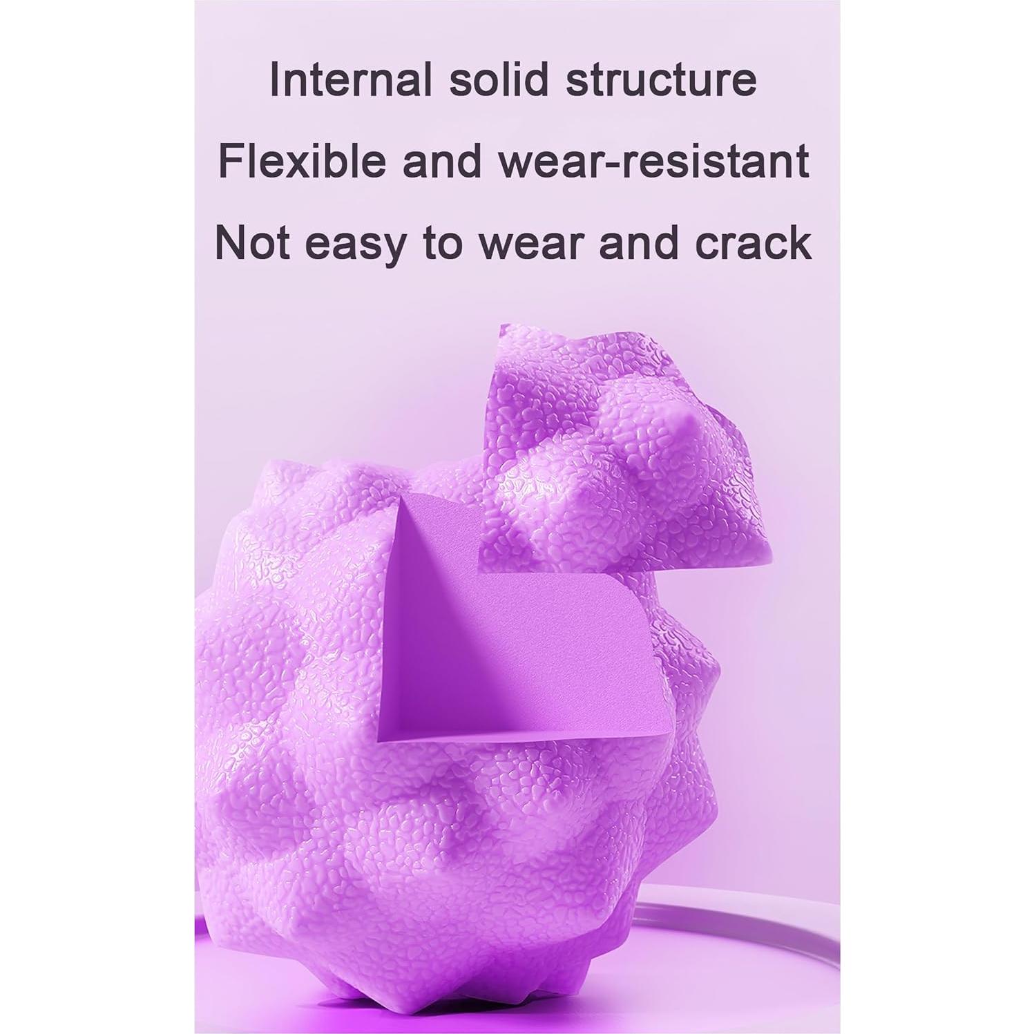 Bolas de Masaje Espinosas Cielasis para Alivio Muscular 7cm