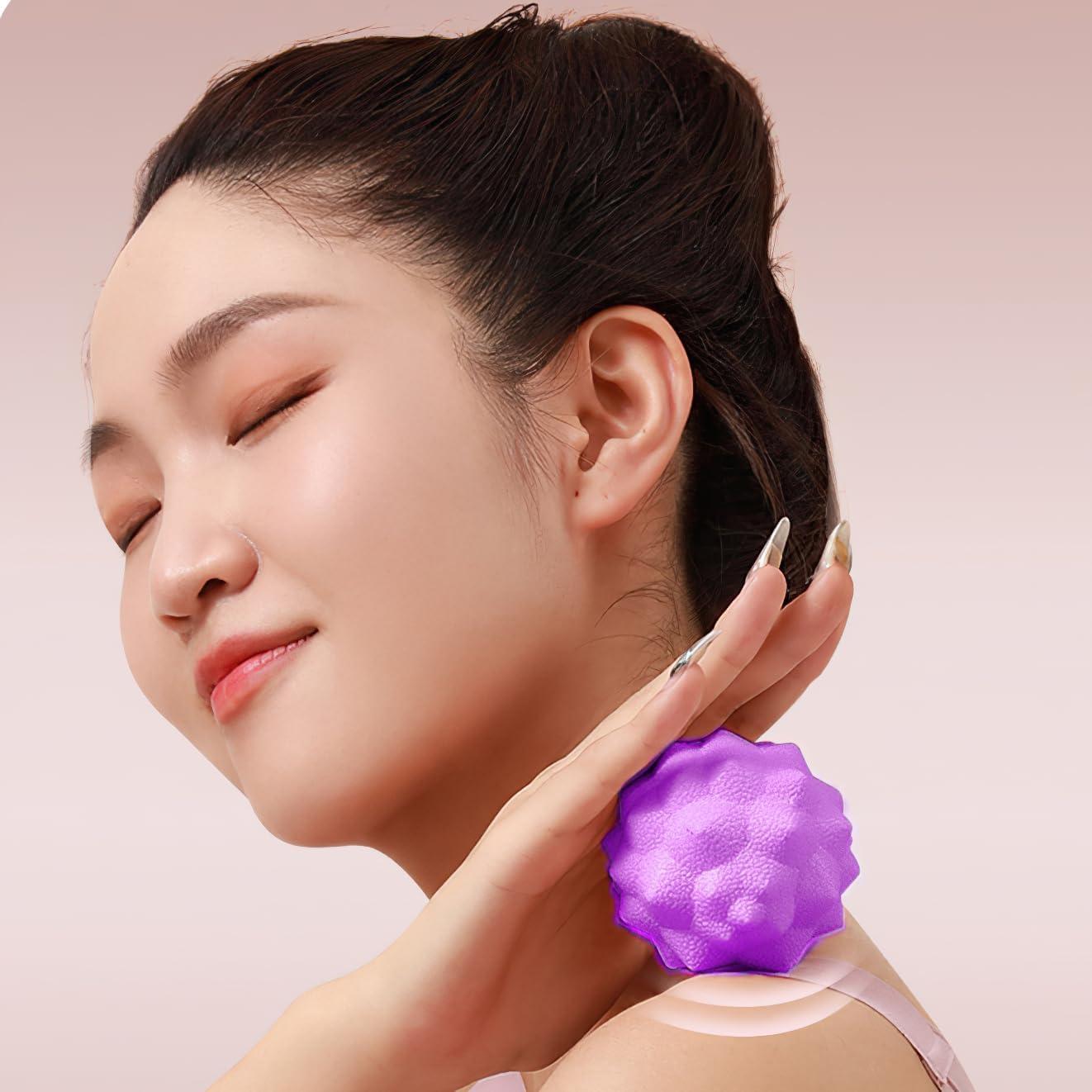 Bolas de Masaje Espinosas Cielasis para Alivio Muscular 7cm