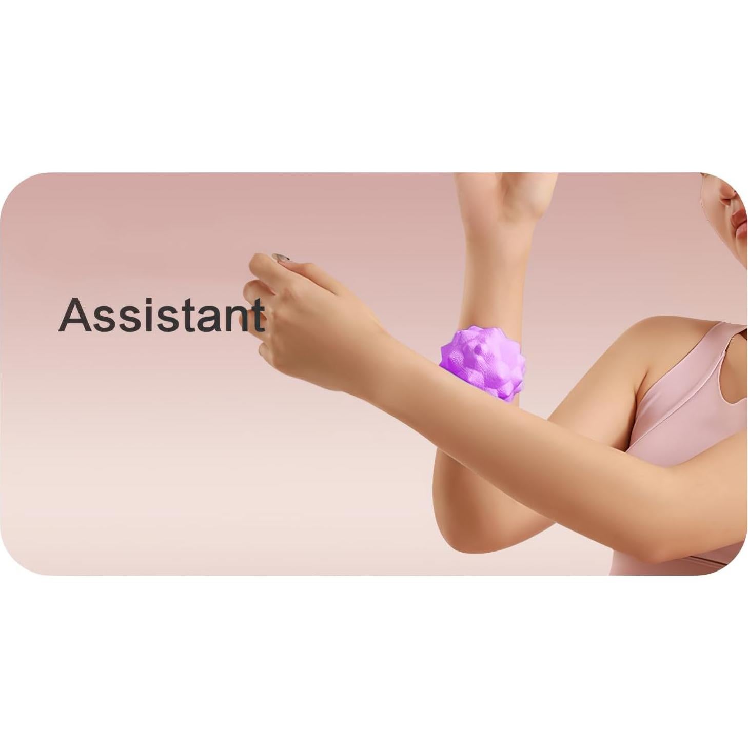 Bolas de Masaje Espinosas Cielasis para Alivio Muscular 7cm