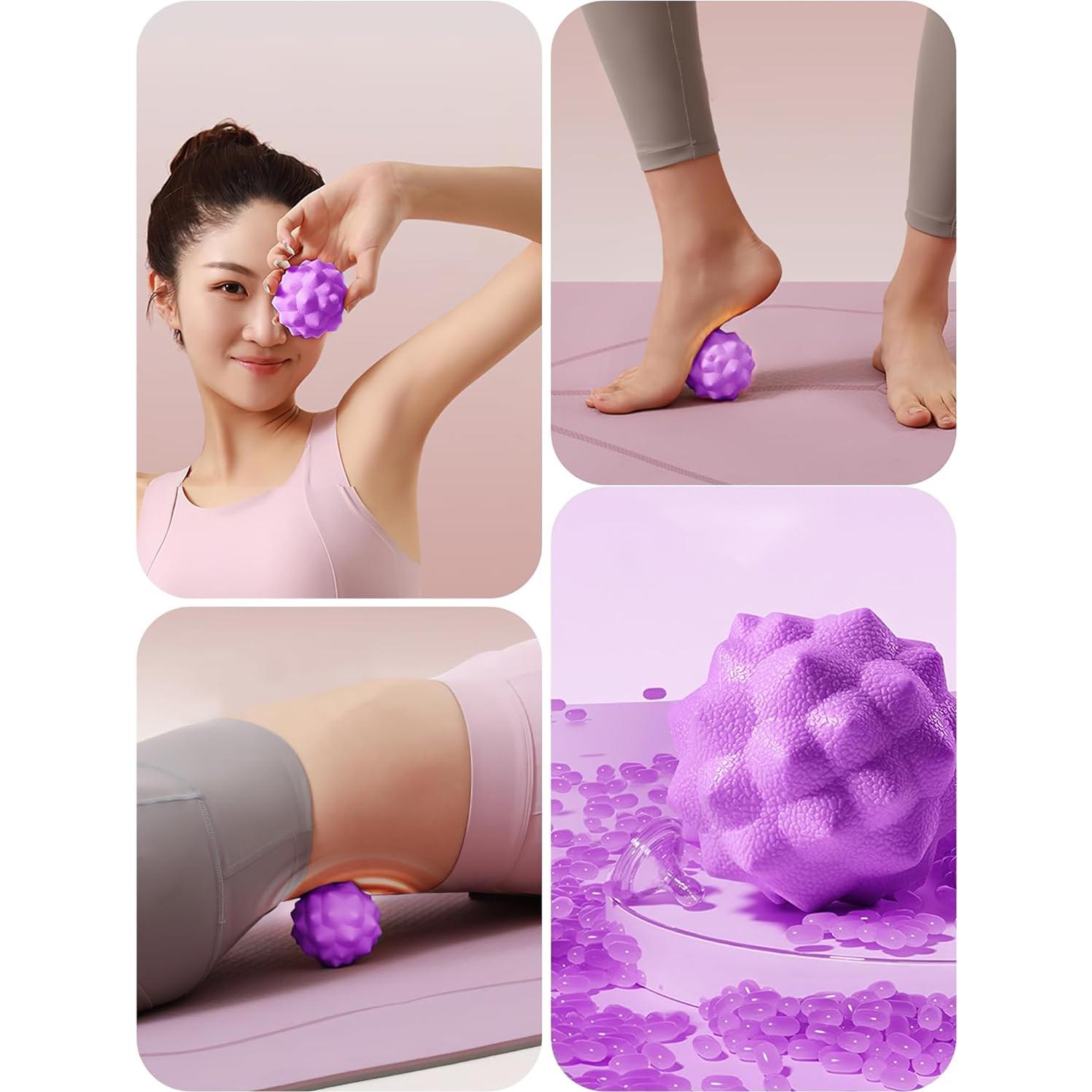 Bolas de Masaje Espinosas Cielasis para Alivio Muscular 7cm