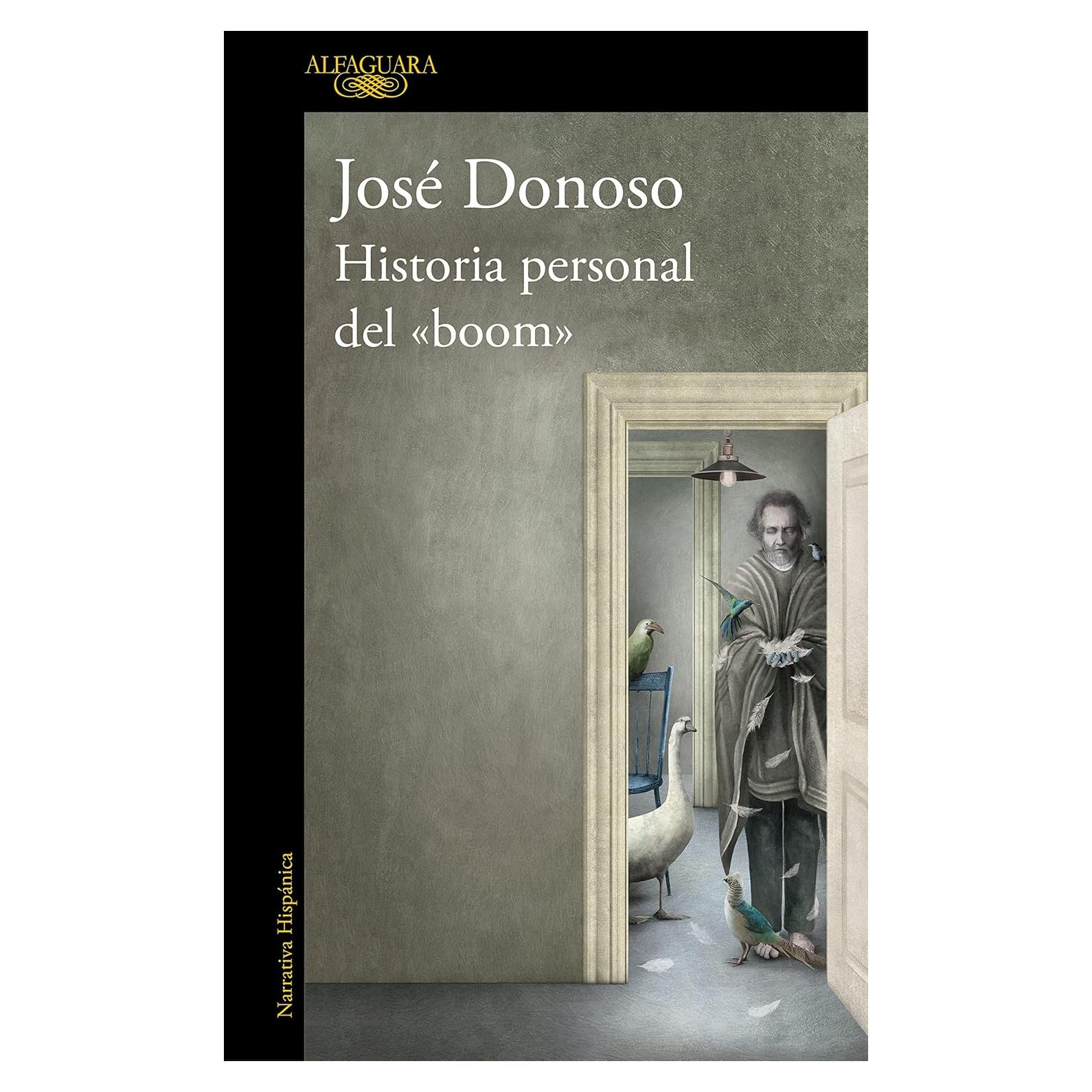 Historia Personal del Boom - José Donoso - 166 Páginas