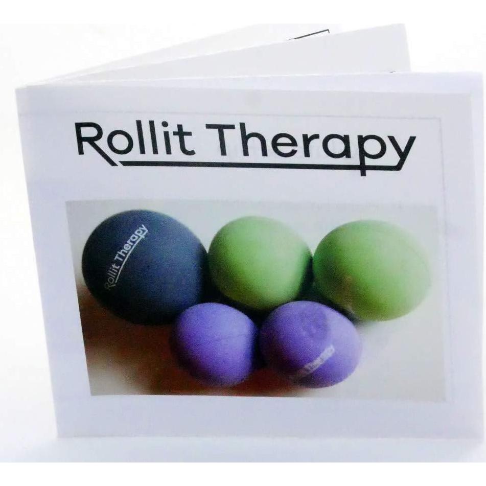 Par de Pelotas de Masaje Rollit Therapy 8.89 cm Suave