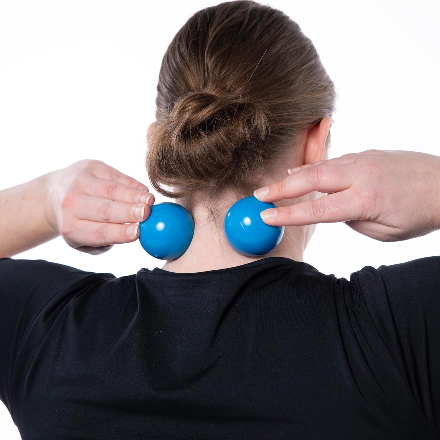 Conjunto de Pelotas de Masaje OPTP Maxi Balls 5.4 cm para Terapia