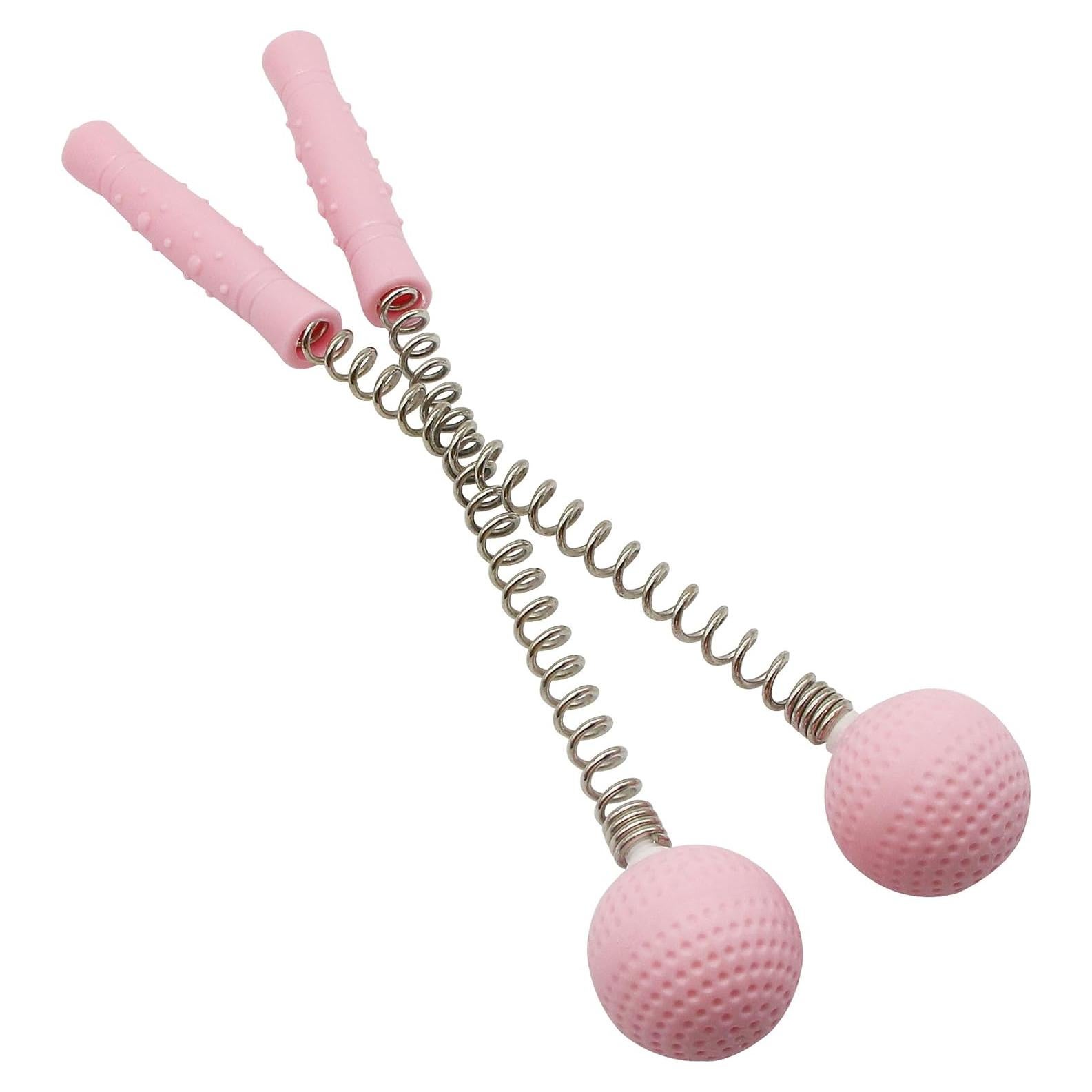 Masajeador de Bola de Golf SinLoon 2-Pack Rosa 32 cm