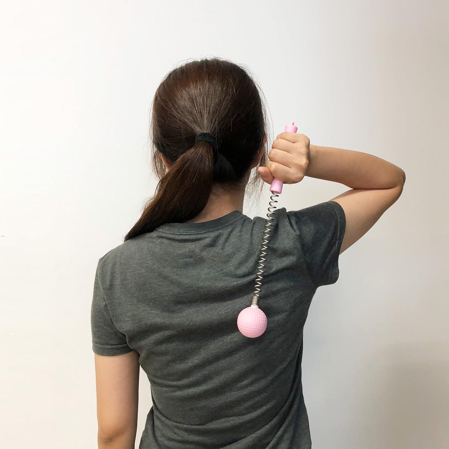 Masajeador de Bola de Golf SinLoon 2-Pack Rosa 32 cm