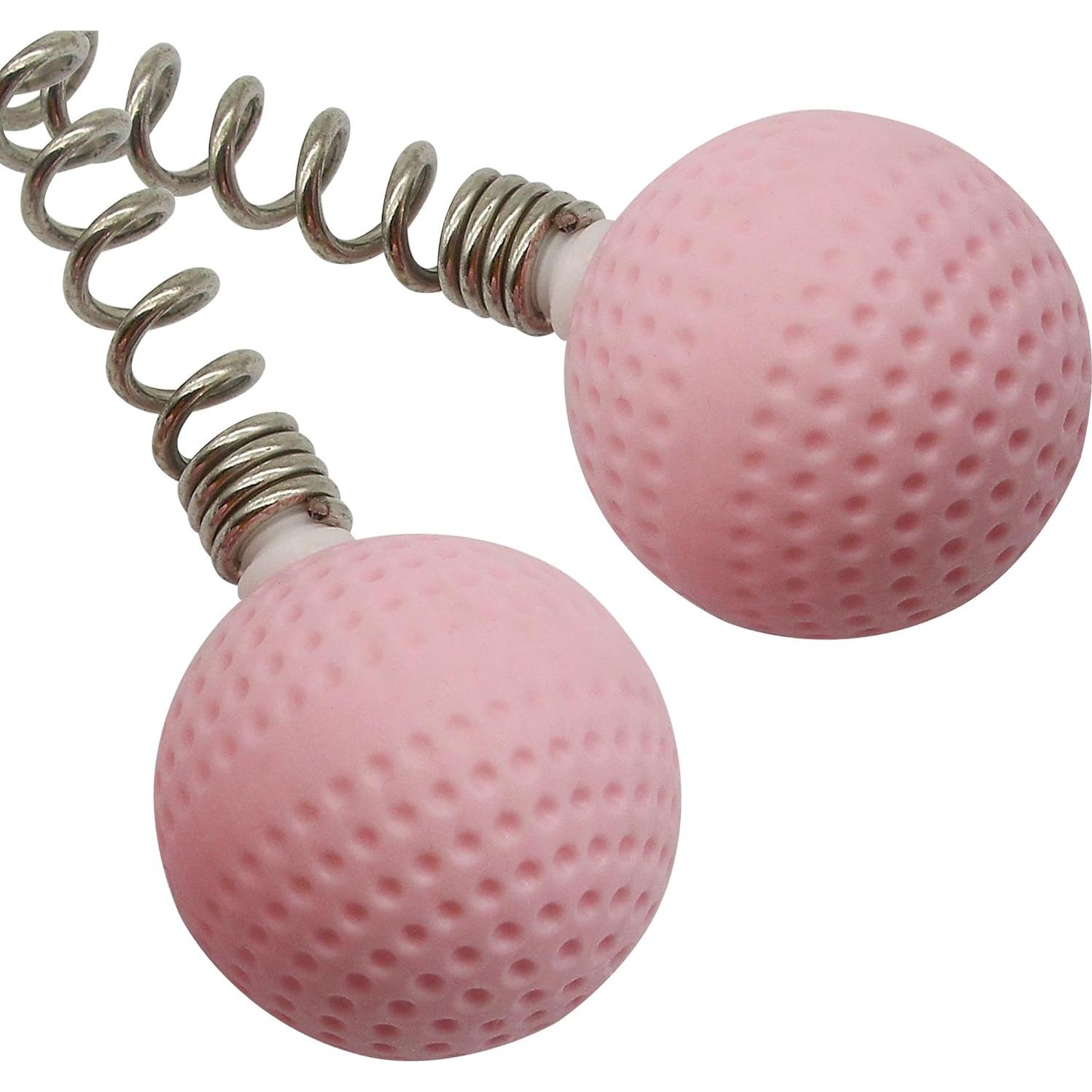 Masajeador de Bola de Golf SinLoon 2-Pack Rosa 32 cm