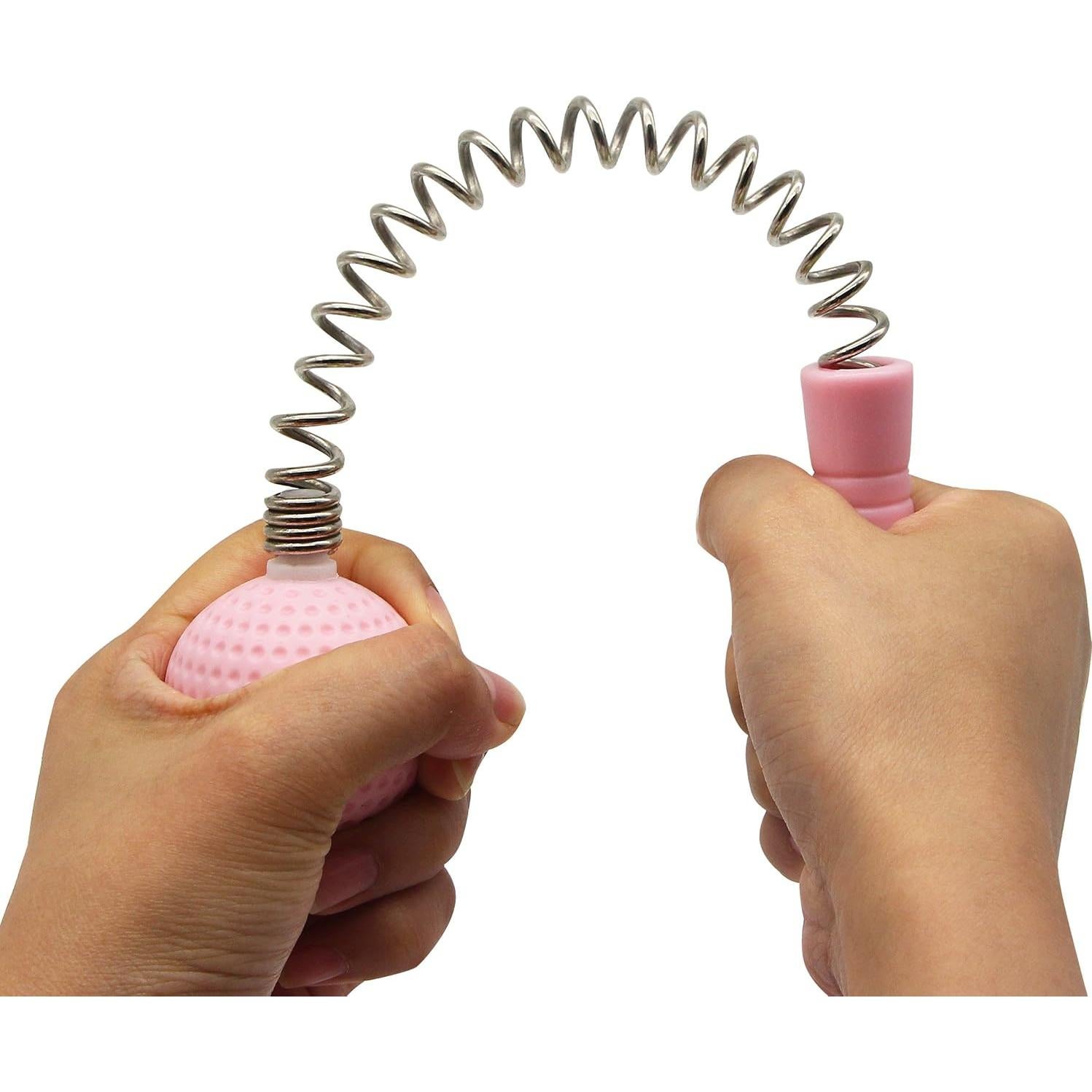 Masajeador de Bola de Golf SinLoon 2-Pack Rosa 32 cm