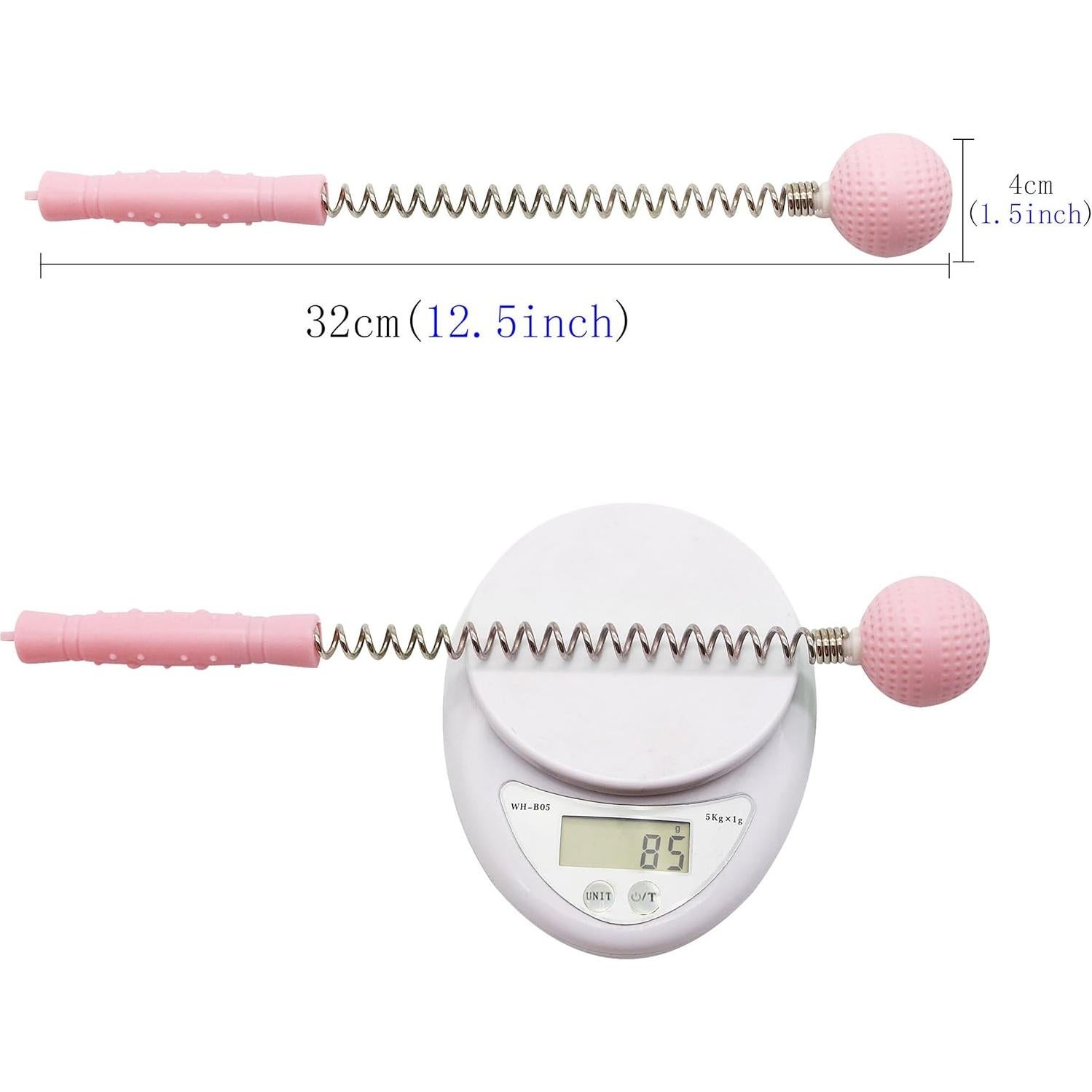 Masajeador de Bola de Golf SinLoon 2-Pack Rosa 32 cm