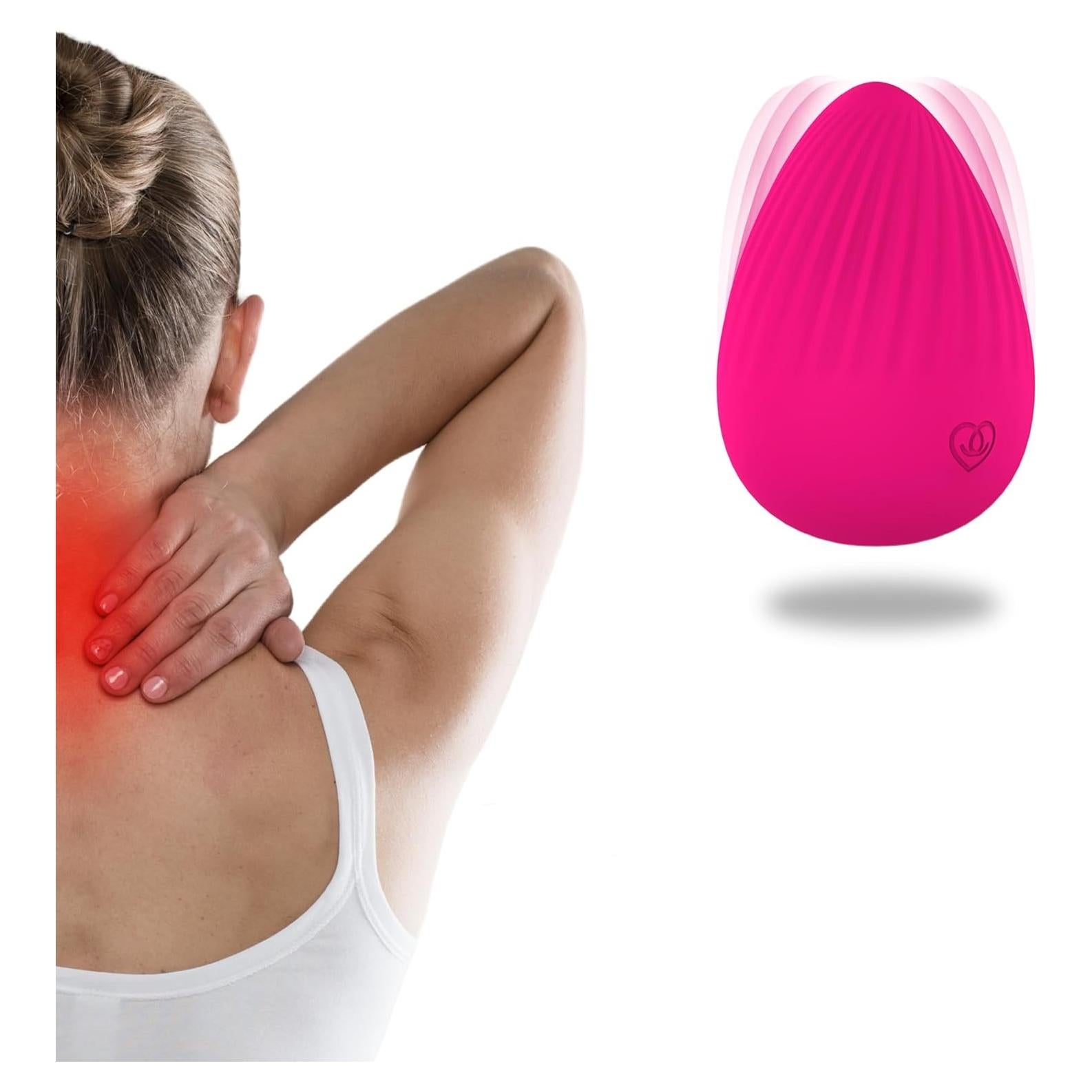 Masajeador Eléctrico Portátil Kelemeida K-02-A para Alivio Muscular