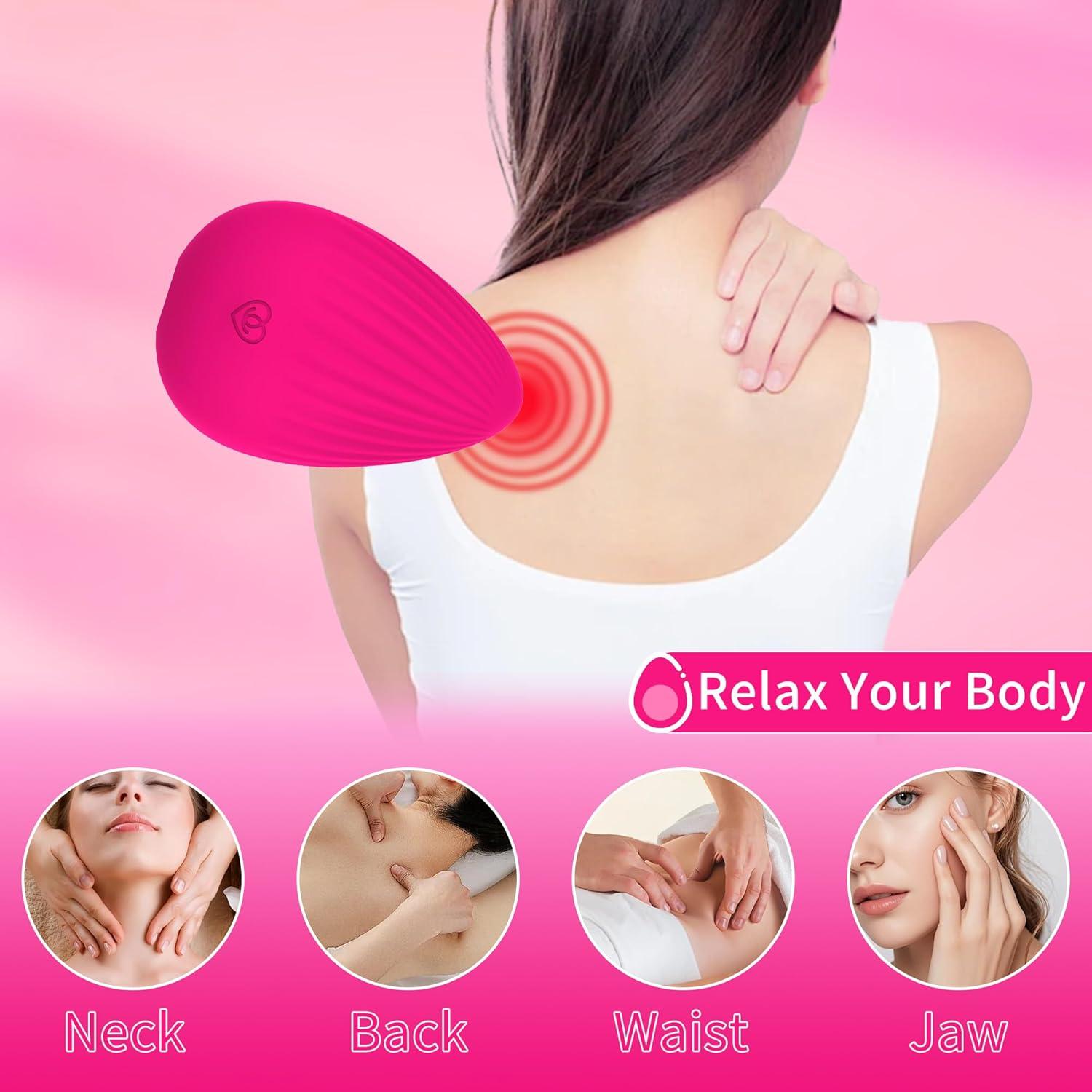 Masajeador Eléctrico Portátil Kelemeida K-02-A para Alivio Muscular