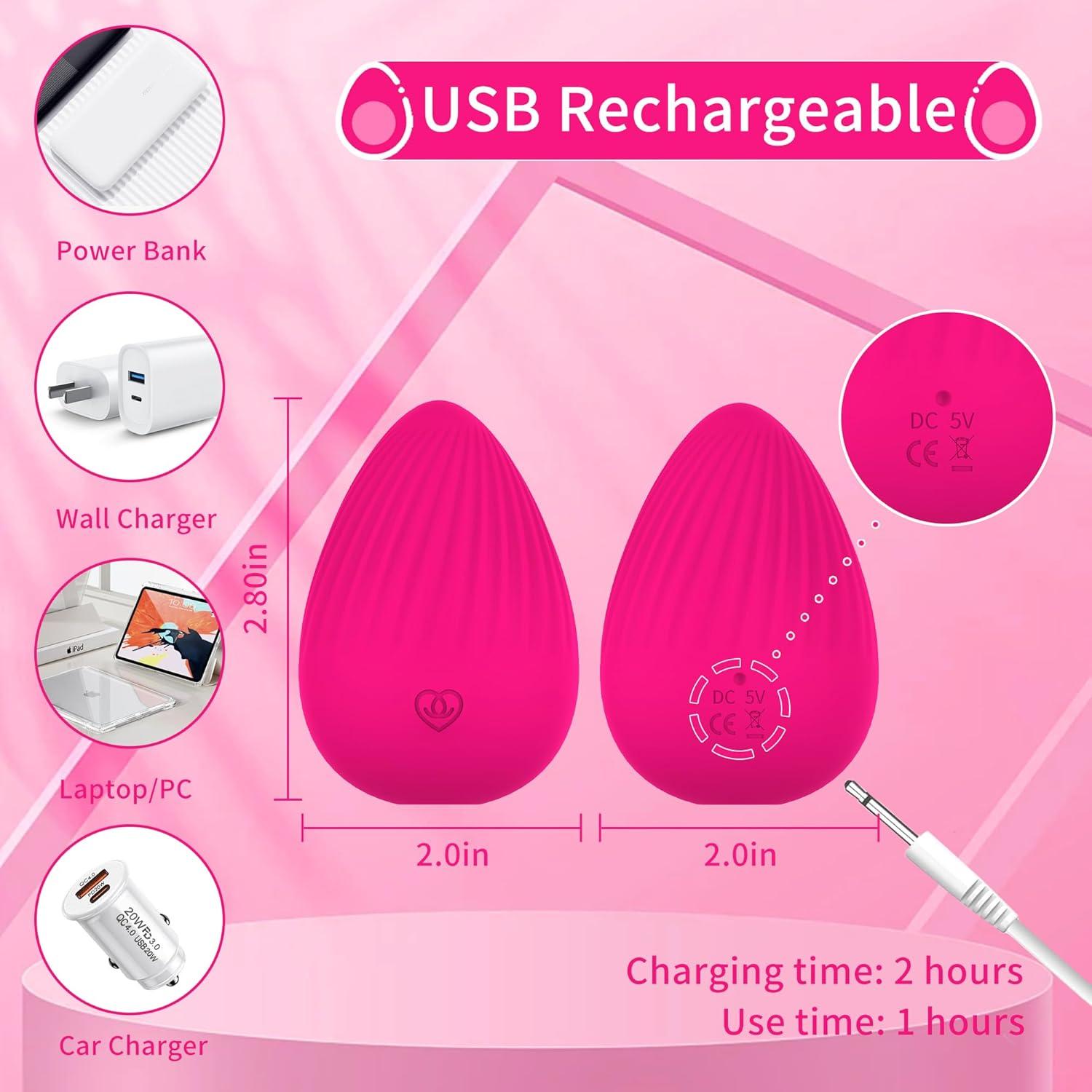 Masajeador Eléctrico Portátil Kelemeida K-02-A para Alivio Muscular