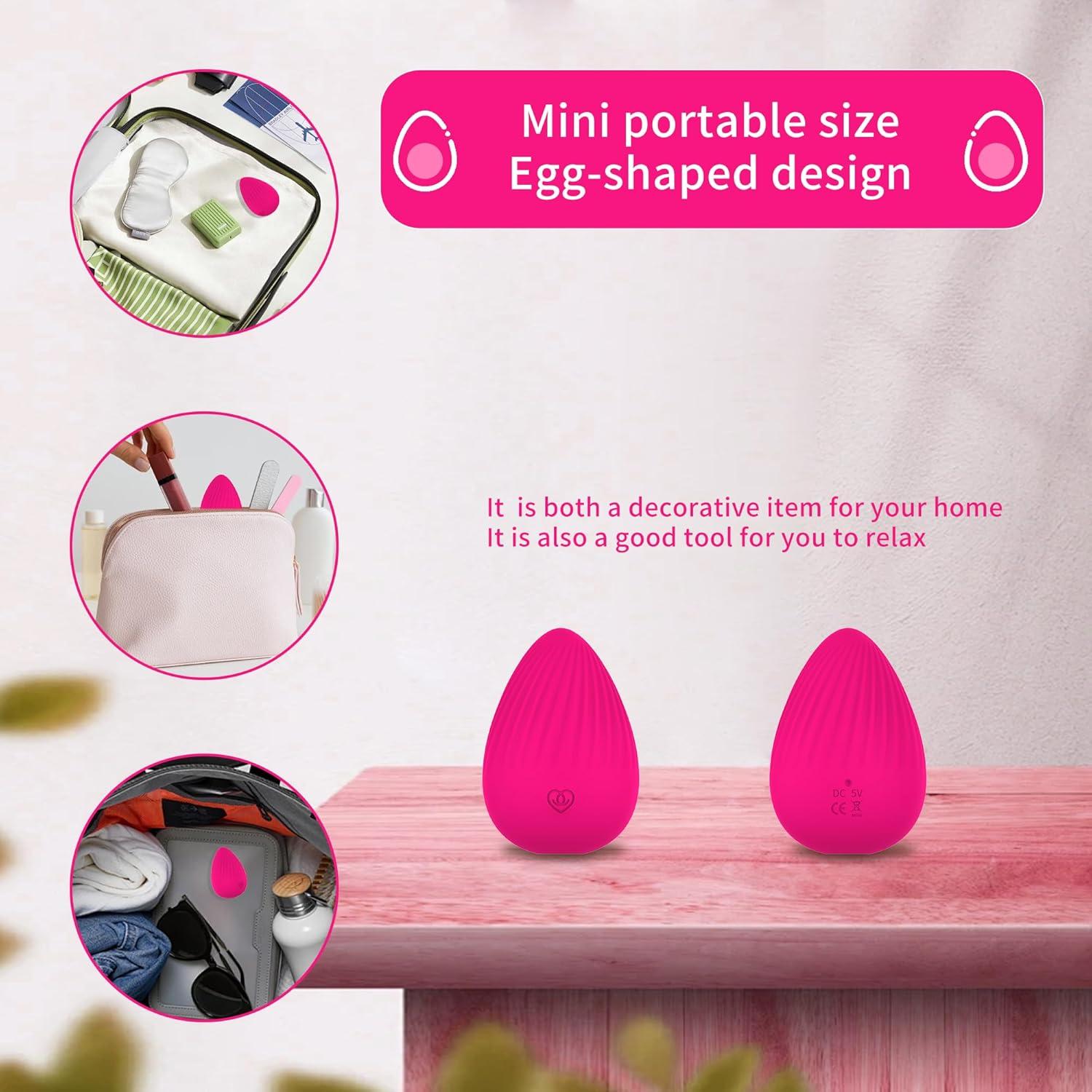 Masajeador Eléctrico Portátil Kelemeida K-02-A para Alivio Muscular