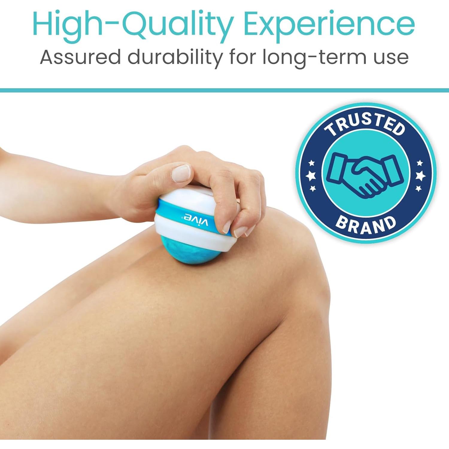 Rodillo de Masaje Vive Health - Terapia Manual para Alivio Muscular