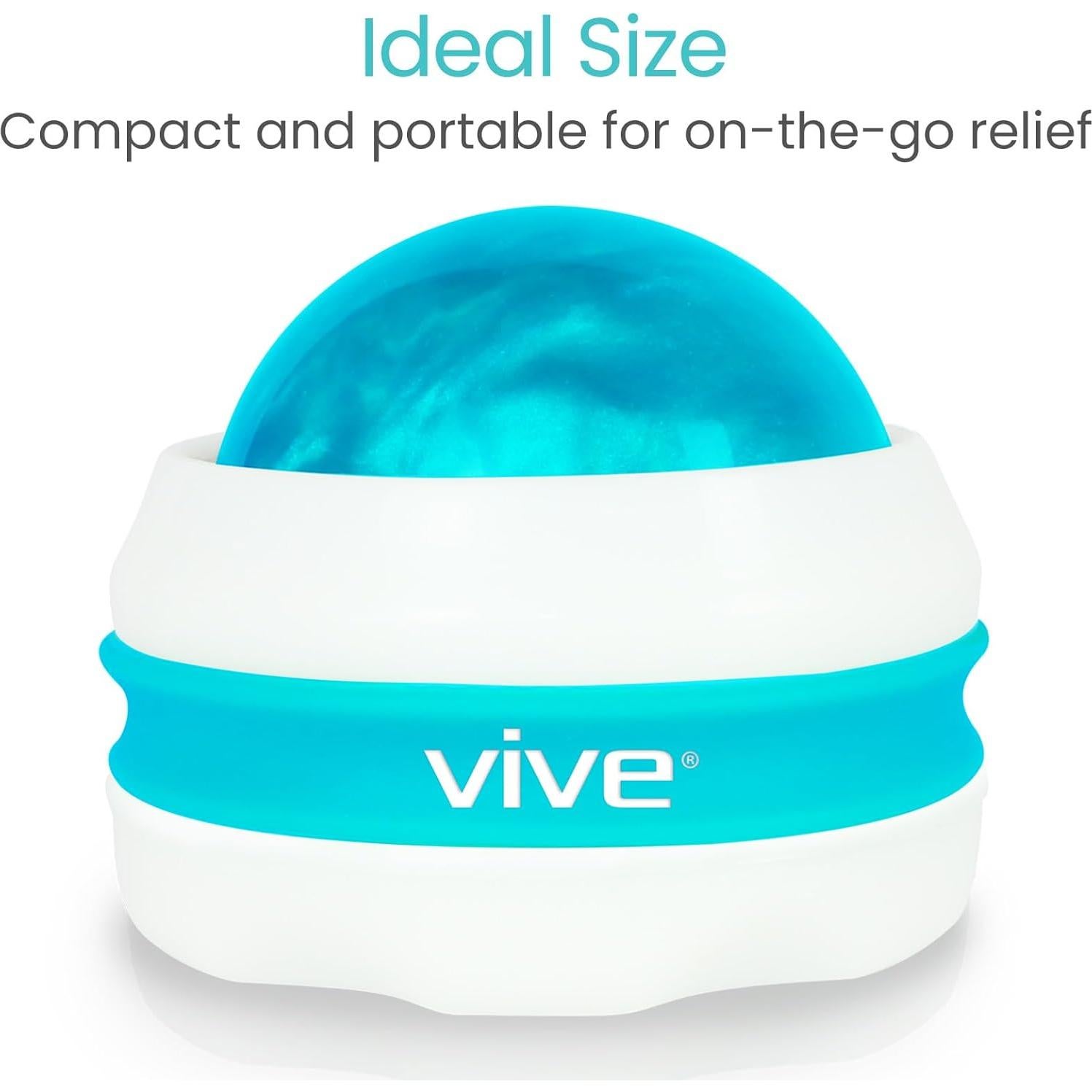 Rodillo de Masaje Vive Health - Terapia Manual para Alivio Muscular