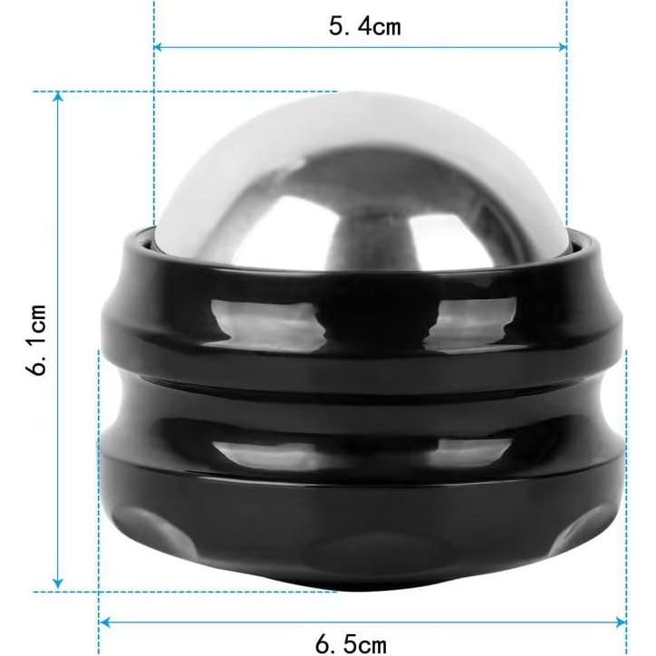 Bola de Masaje Fría Cryosphere SUNANTH 1 pieza Negro