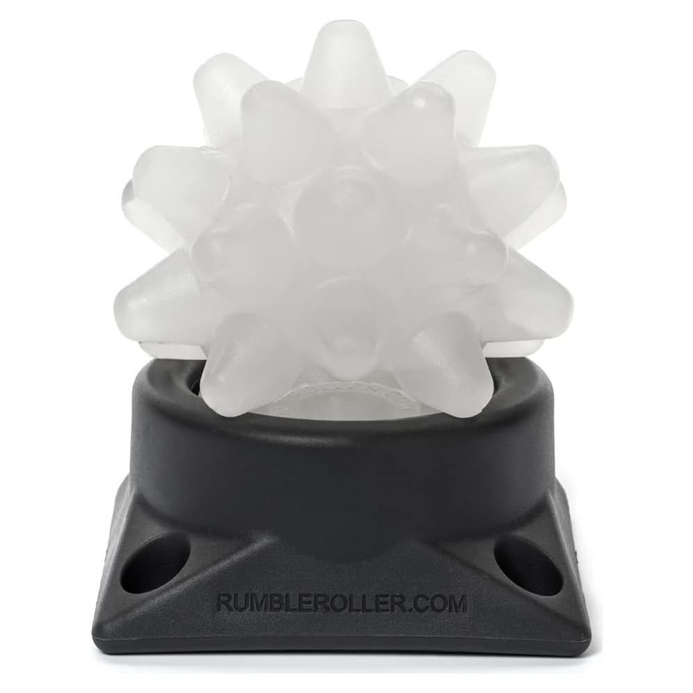 Bola de Masaje RumbleRoller BOA Beastie con Base 10x6 cm