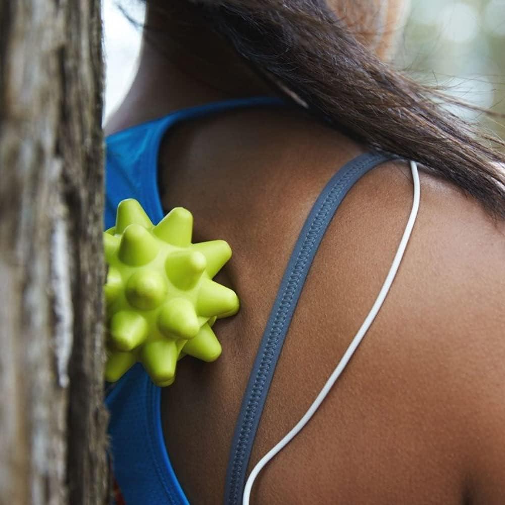 Bola de Masaje RumbleRoller BOA Beastie con Base 10x6 cm