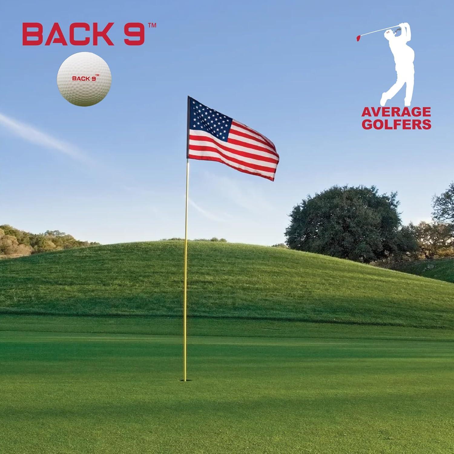 Bola de Masaje BACK 9 para Alivio Muscular y Yoga 8.89 cm