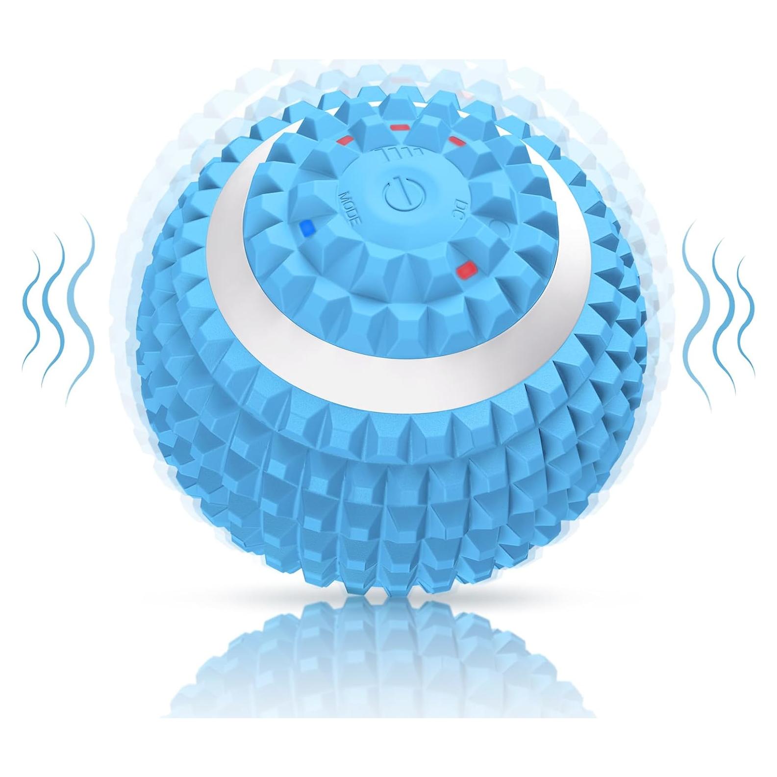 Bola de Masaje Vibrante Uppye 9.57 cm Alivio Dolor Muscular