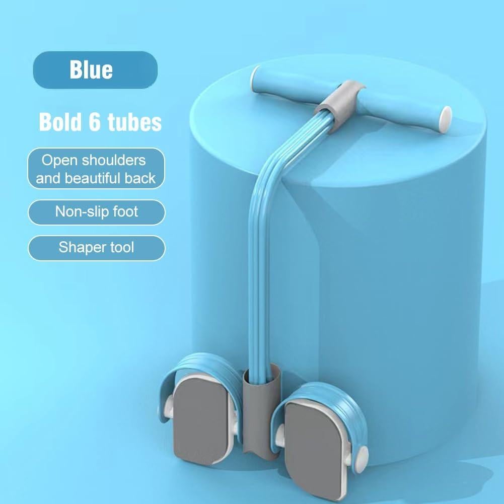 Cuerda de Resistencia JIANWEI con Pedales para Ejercicio