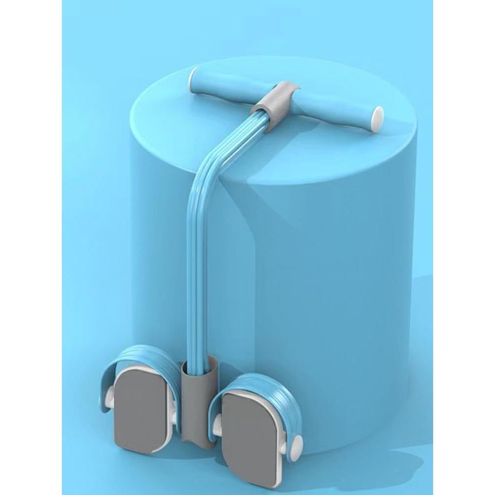 Cuerda de Resistencia JIANWEI con Pedales para Ejercicio