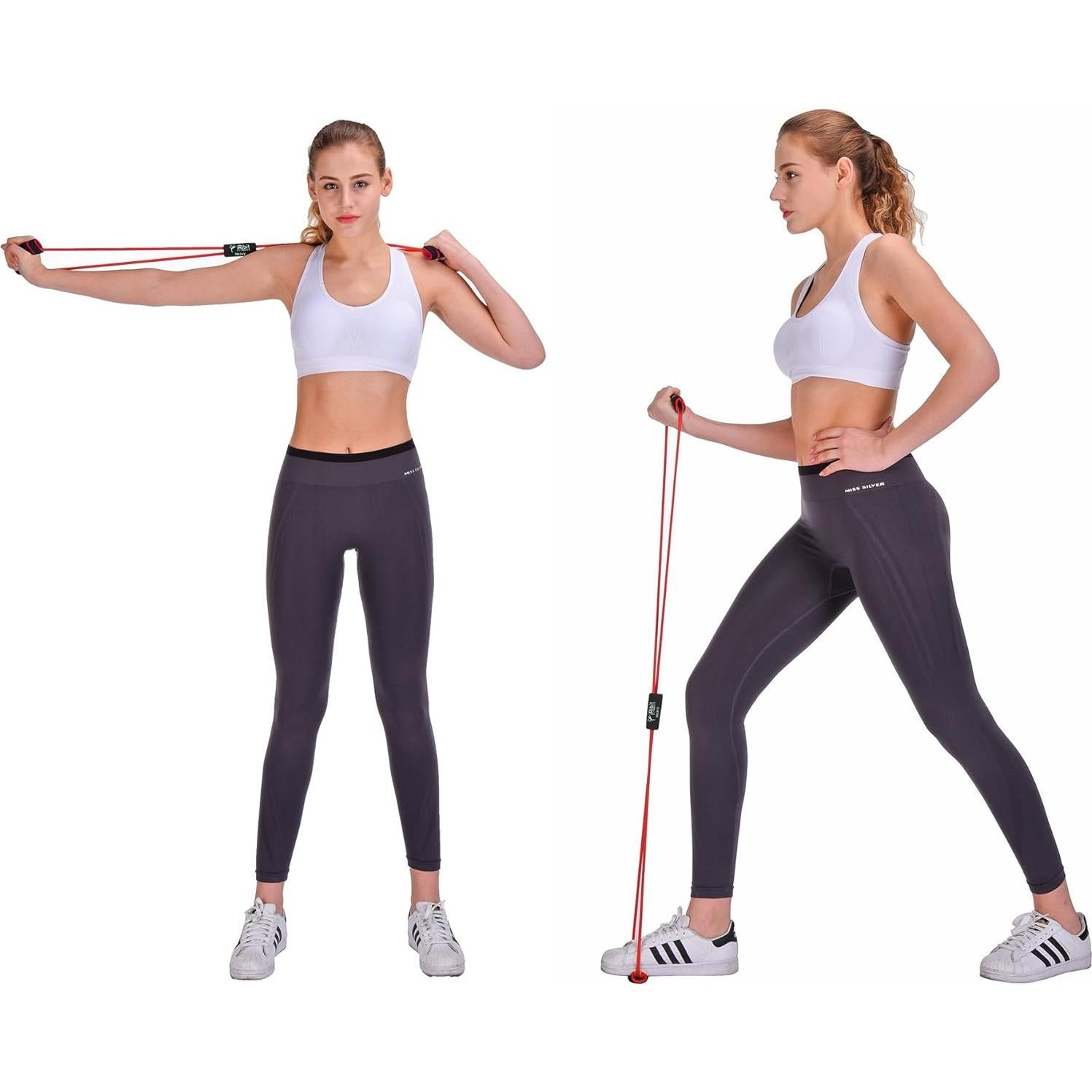 Set de 3 Bandas de Resistencia iRibit Fitness Alta Dureza