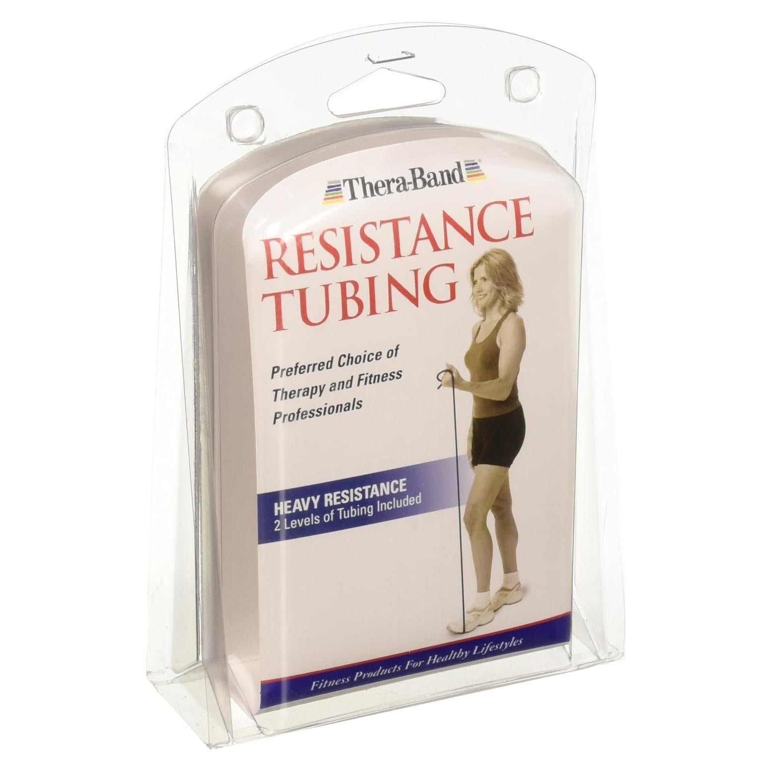 Tubo de Resistencia Profesional Theraband 21313 Pesado 1.52m