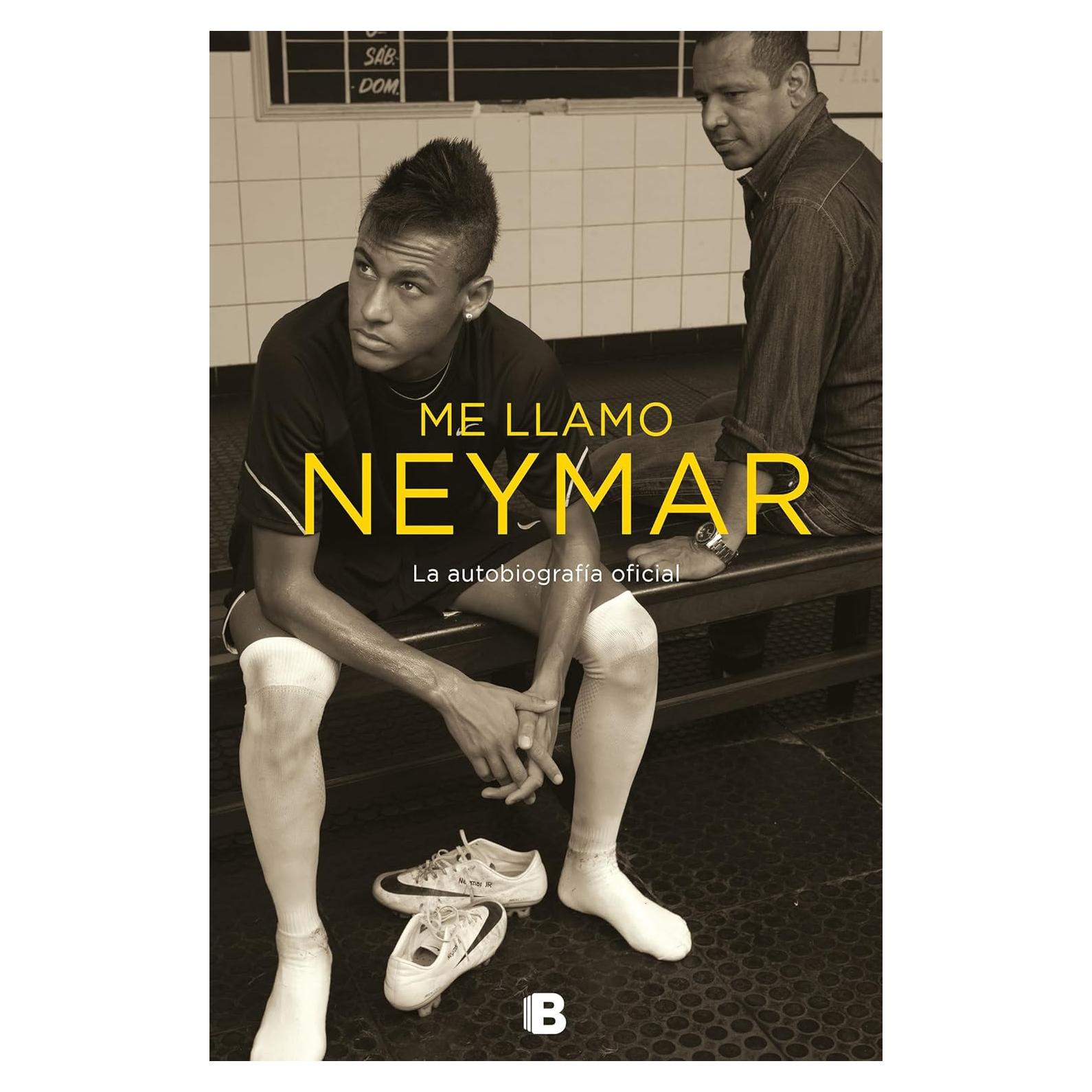 Me llamo Neymar: conversacion entre padre e hijo / My Name is Neymar (Spanish Edition)