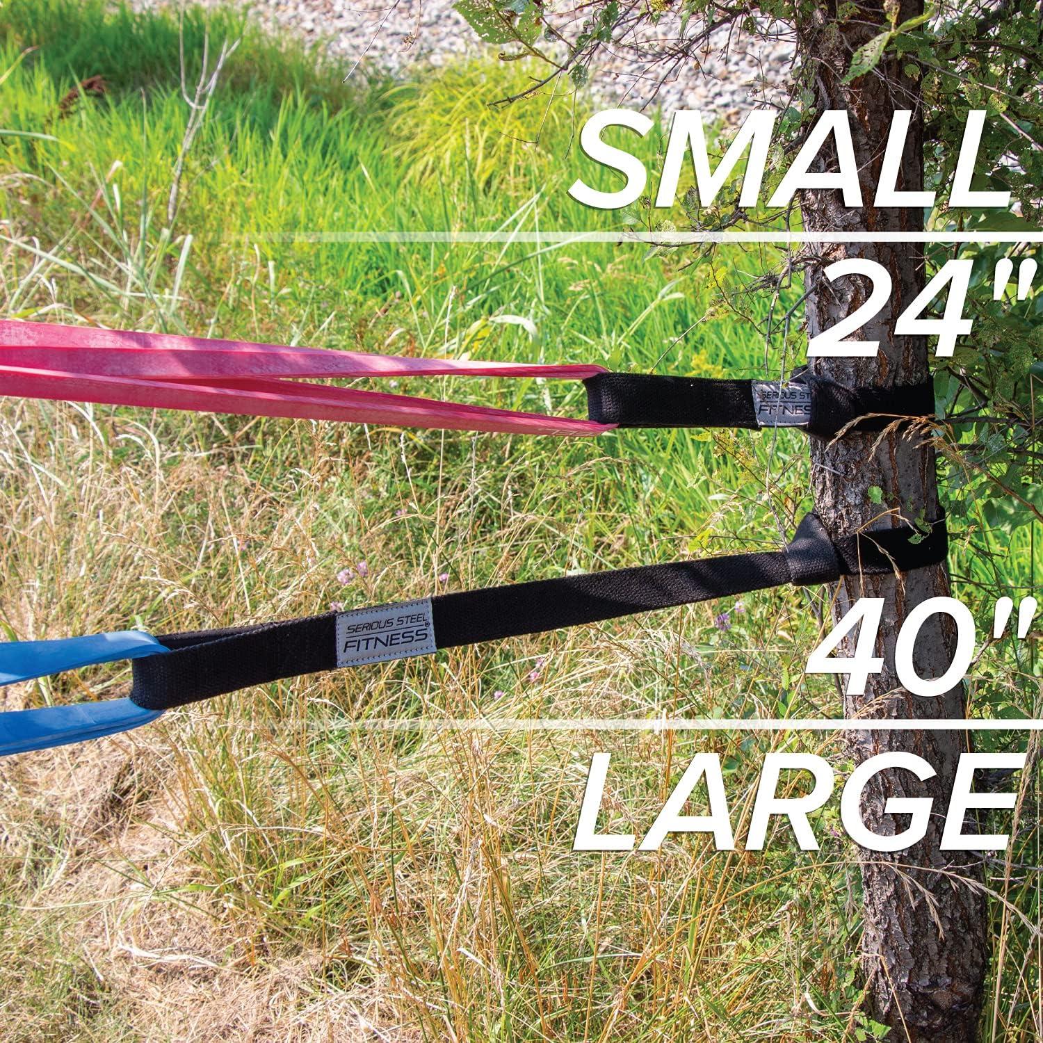 Ancla de Banda de Resistencia Serious Steel Fitness 24"