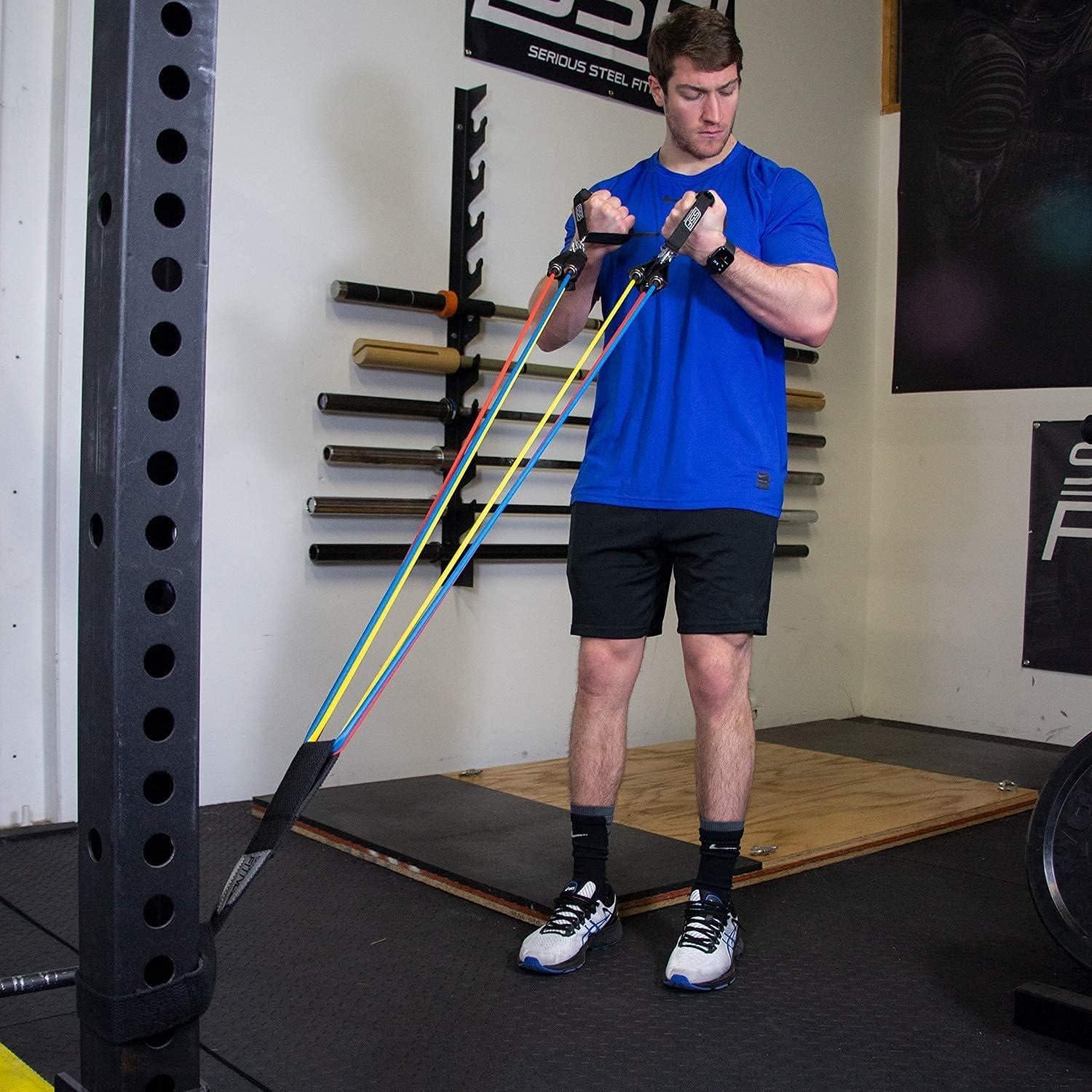 Ancla de Banda de Resistencia Serious Steel Fitness 24"