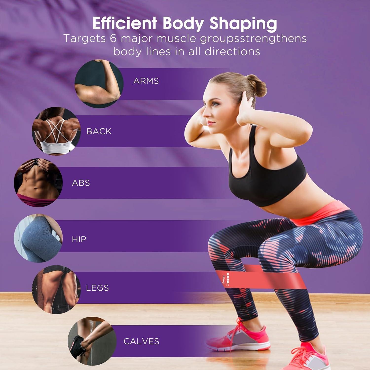 Banda de Resistencia de Pedal FEFURS 2025 - 4 Tubos 11.34 kg