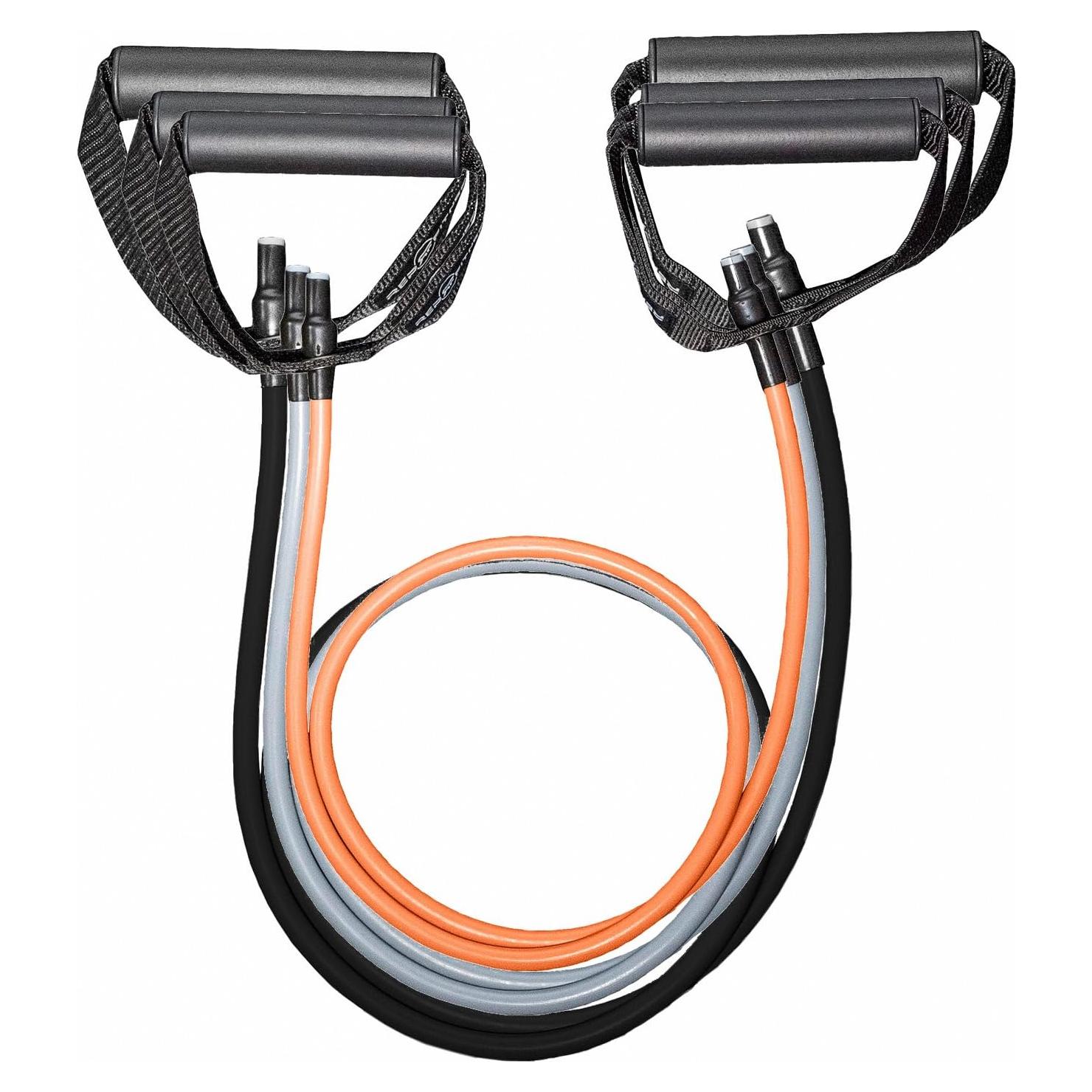 Bandas de Resistencia REP Fitness - Set de 3 Niveles de Tensión