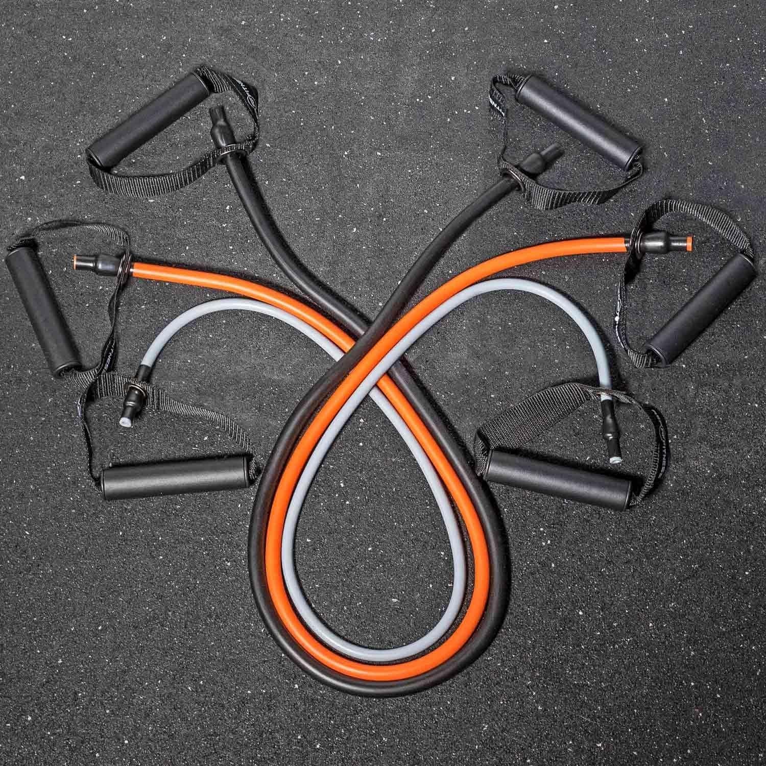 Bandas de Resistencia REP Fitness - Set de 3 Niveles de Tensión