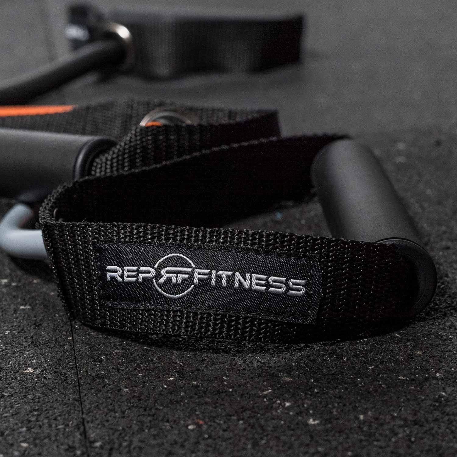 Bandas de Resistencia REP Fitness - Set de 3 Niveles de Tensión