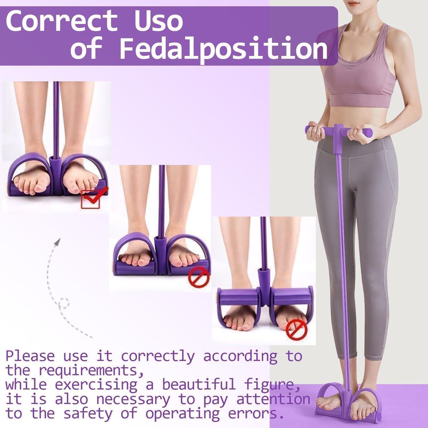 Cuerda de Tensión Multifuncional Genérico 6 Tubos Resistencia