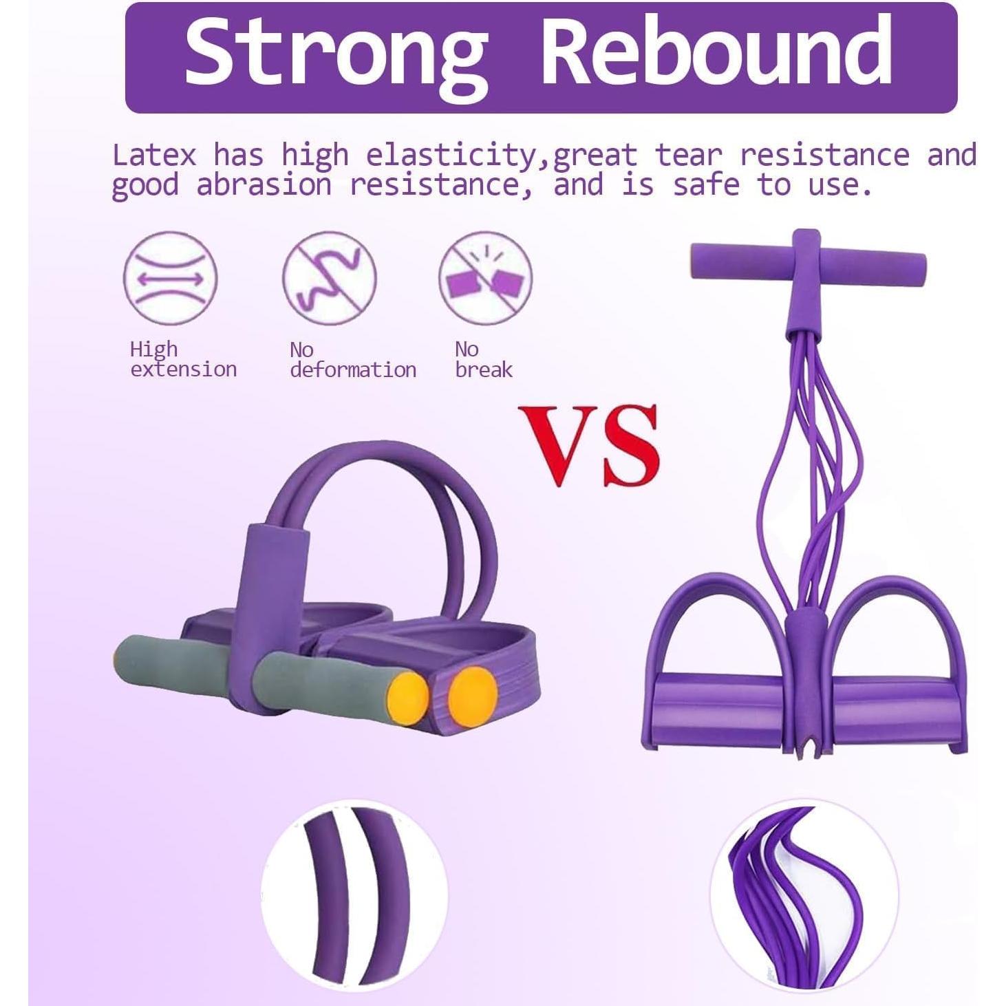 Cuerda de Tensión Multifuncional Genérico 6 Tubos Resistencia