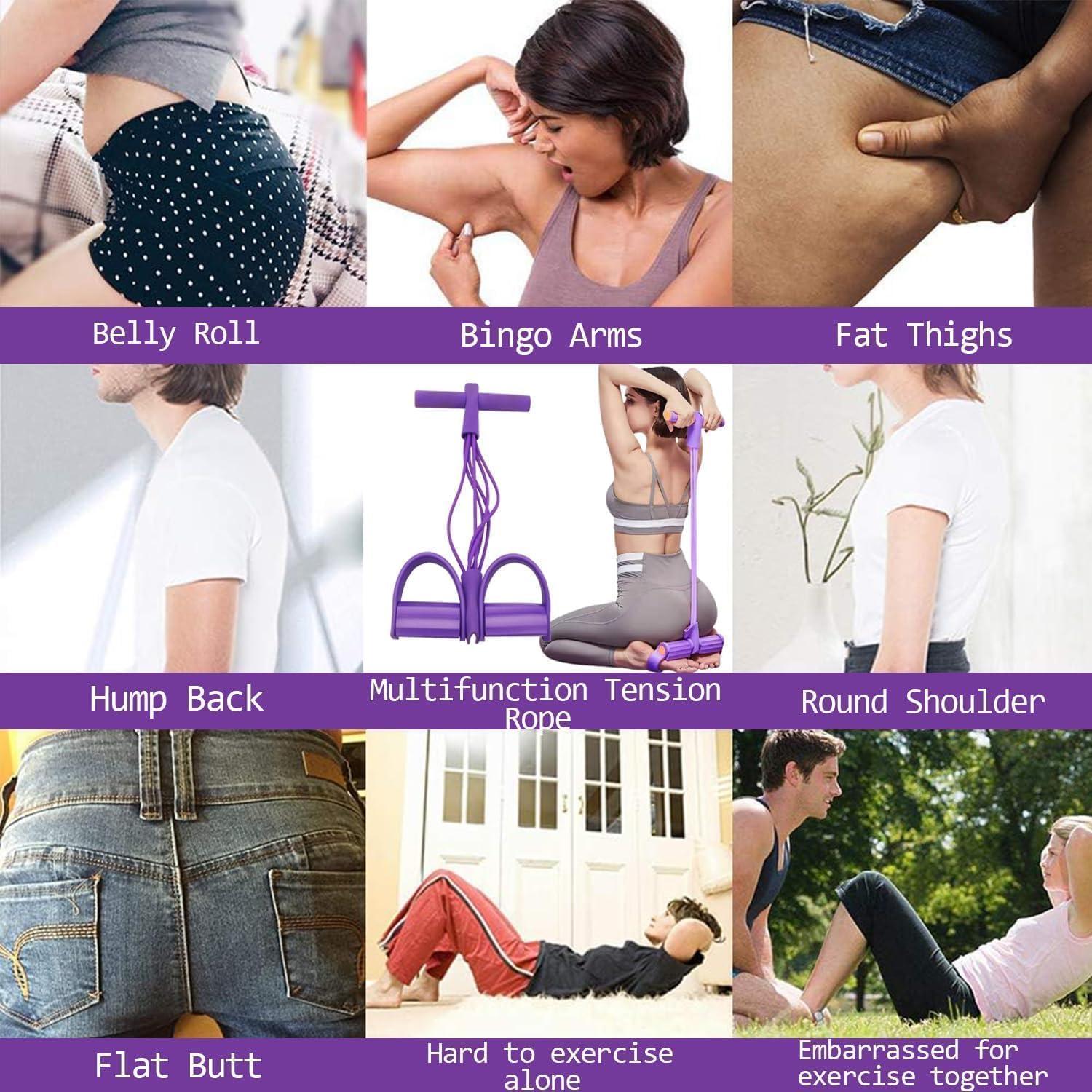 Cuerda de Tensión Multifuncional Genérico 6 Tubos Resistencia