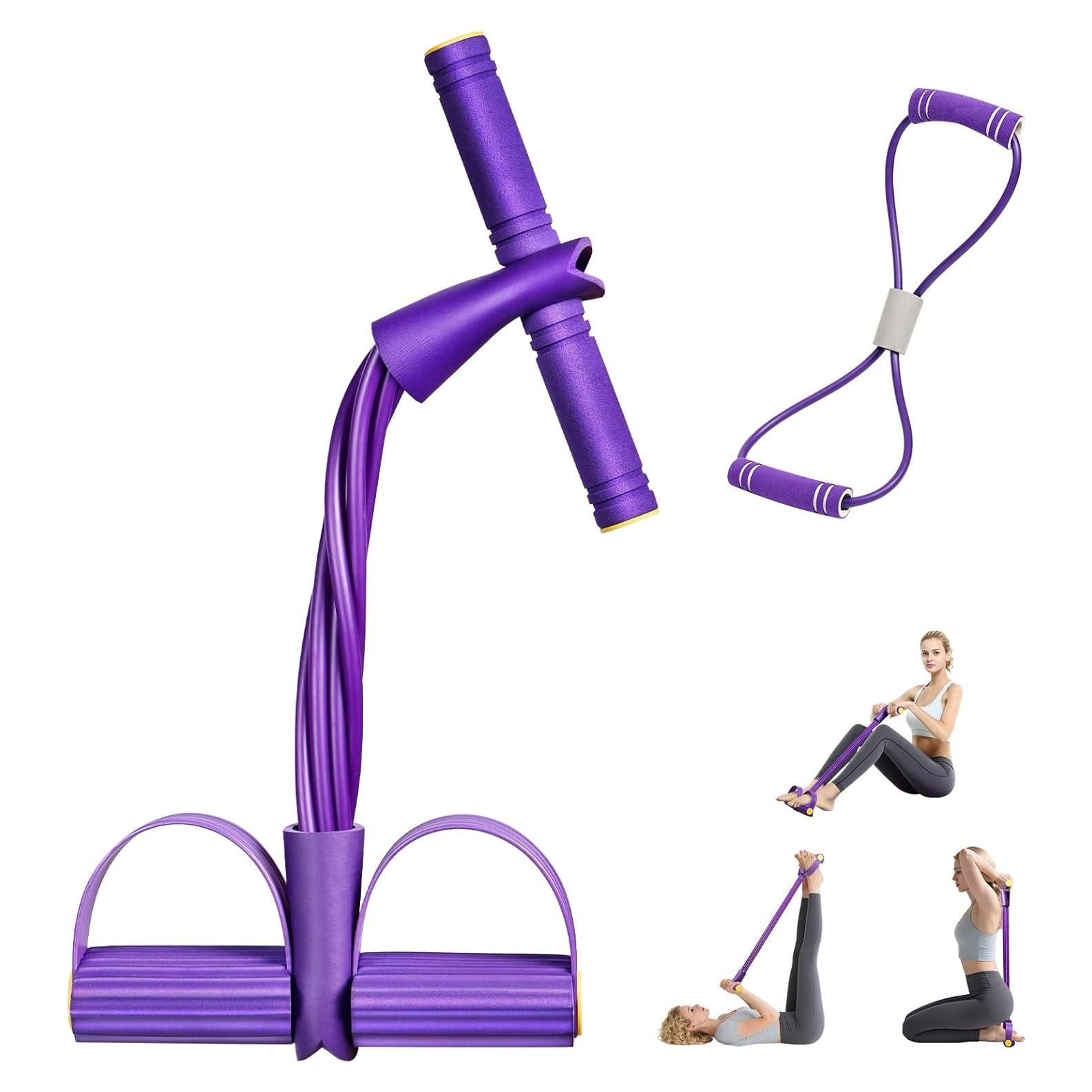 Banda de Resistencia Pedal Pro Lenporl con Banda Figura 8