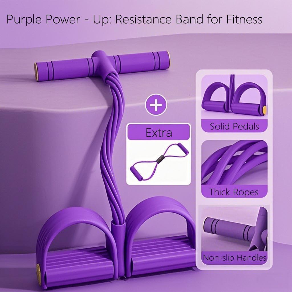 Banda de Resistencia Pedal Pro Lenporl con Banda Figura 8