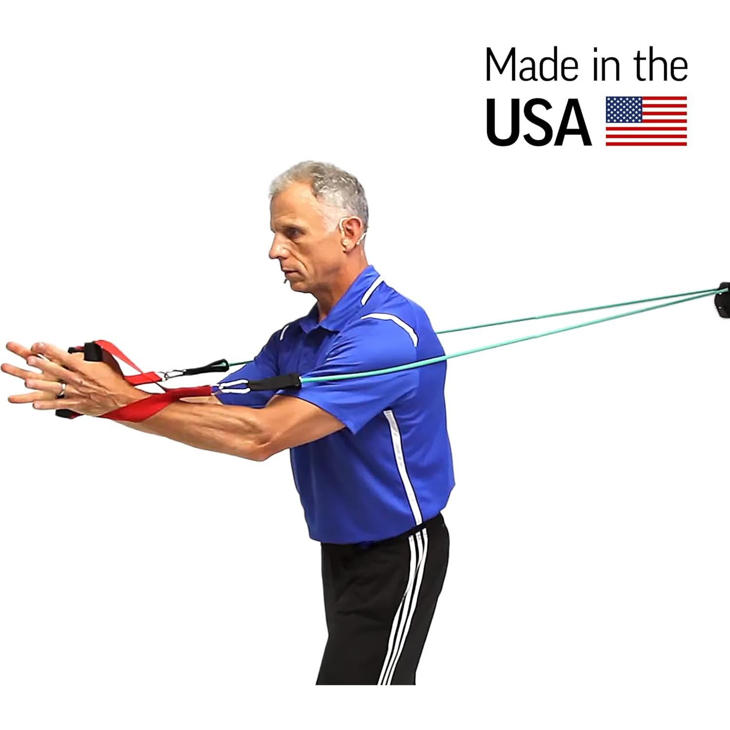 Kit de Anclaje de Banda de Resistencia OPTP - 3 Clips para Ejercicio