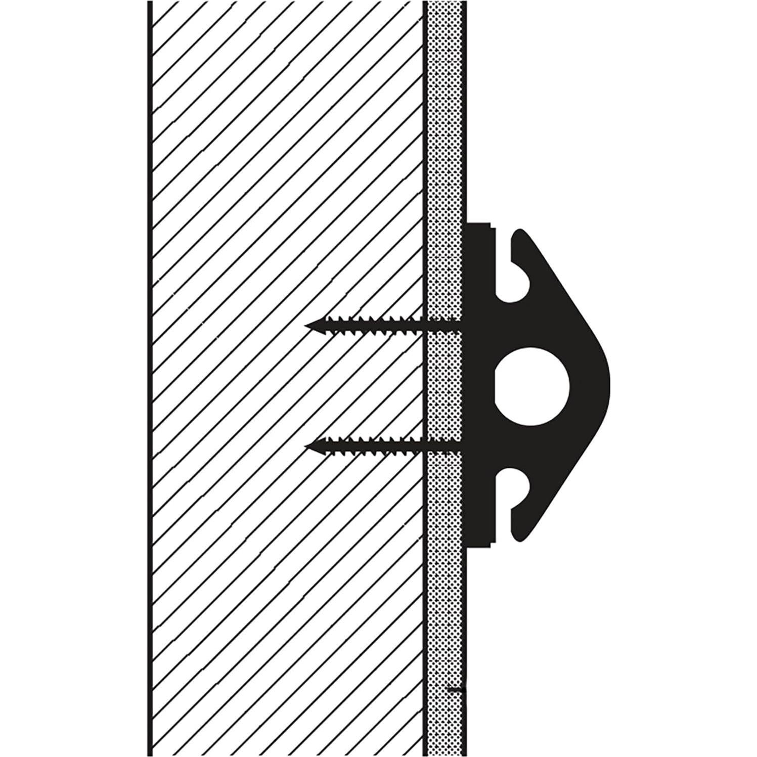 Kit de Anclaje de Banda de Resistencia OPTP - 3 Clips para Ejercicio