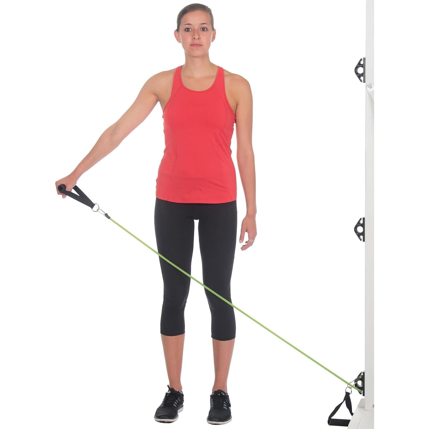 Kit de Anclaje de Banda de Resistencia OPTP - 3 Clips para Ejercicio